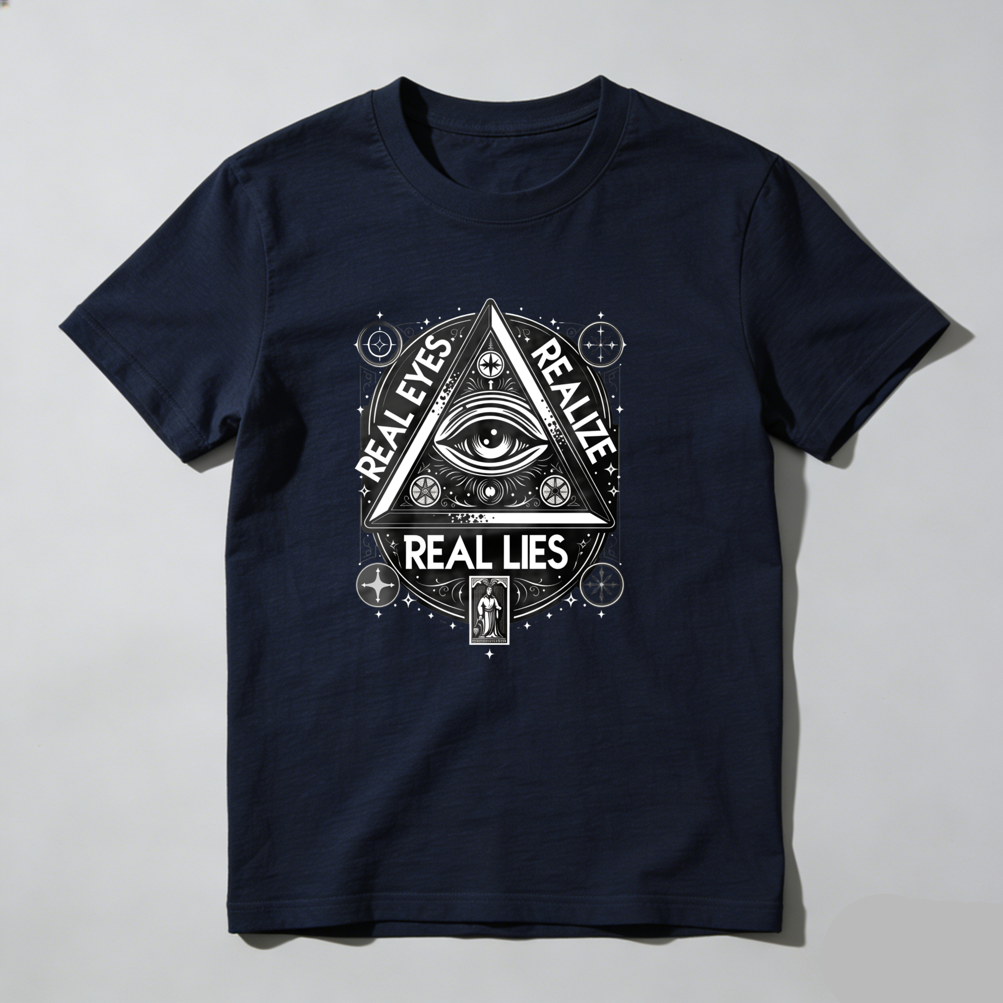 Dorawear™Real Eyes Realize Real Lies  T Shirt