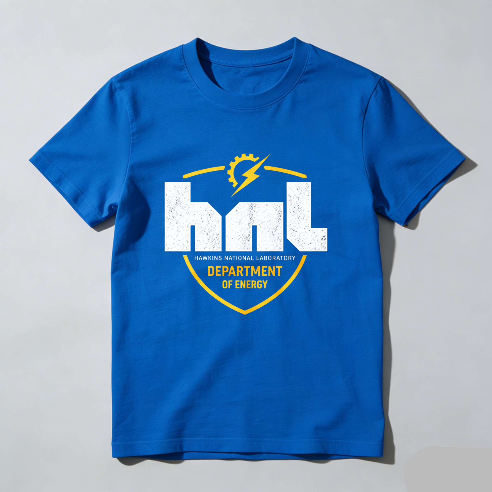 Dorawear Hawkins National Laboratory Department Of Energy Pure Cotton Short Sleeve T Shirt