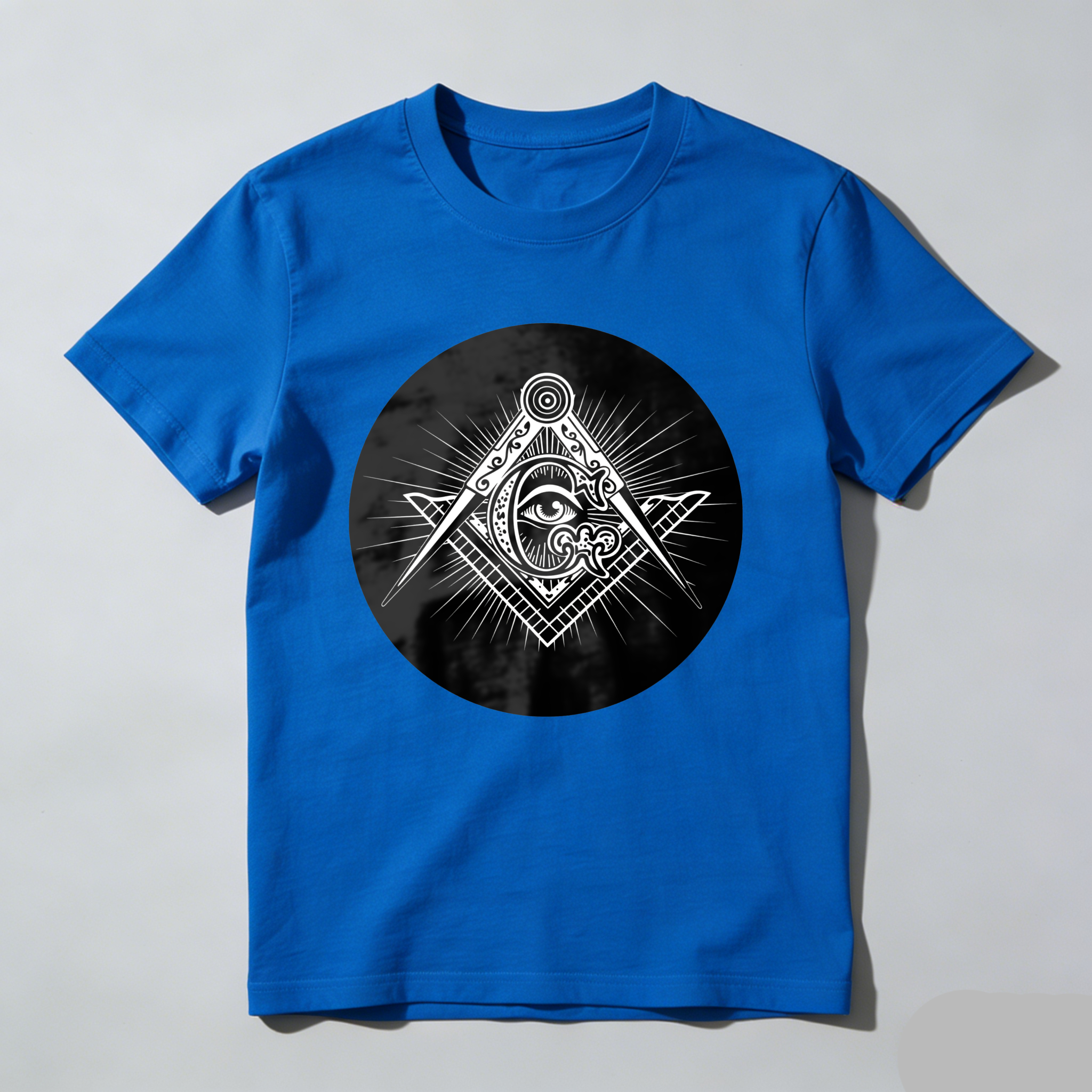 Dorawear™ All Seeing Eye Masonic Symbol T Shirt