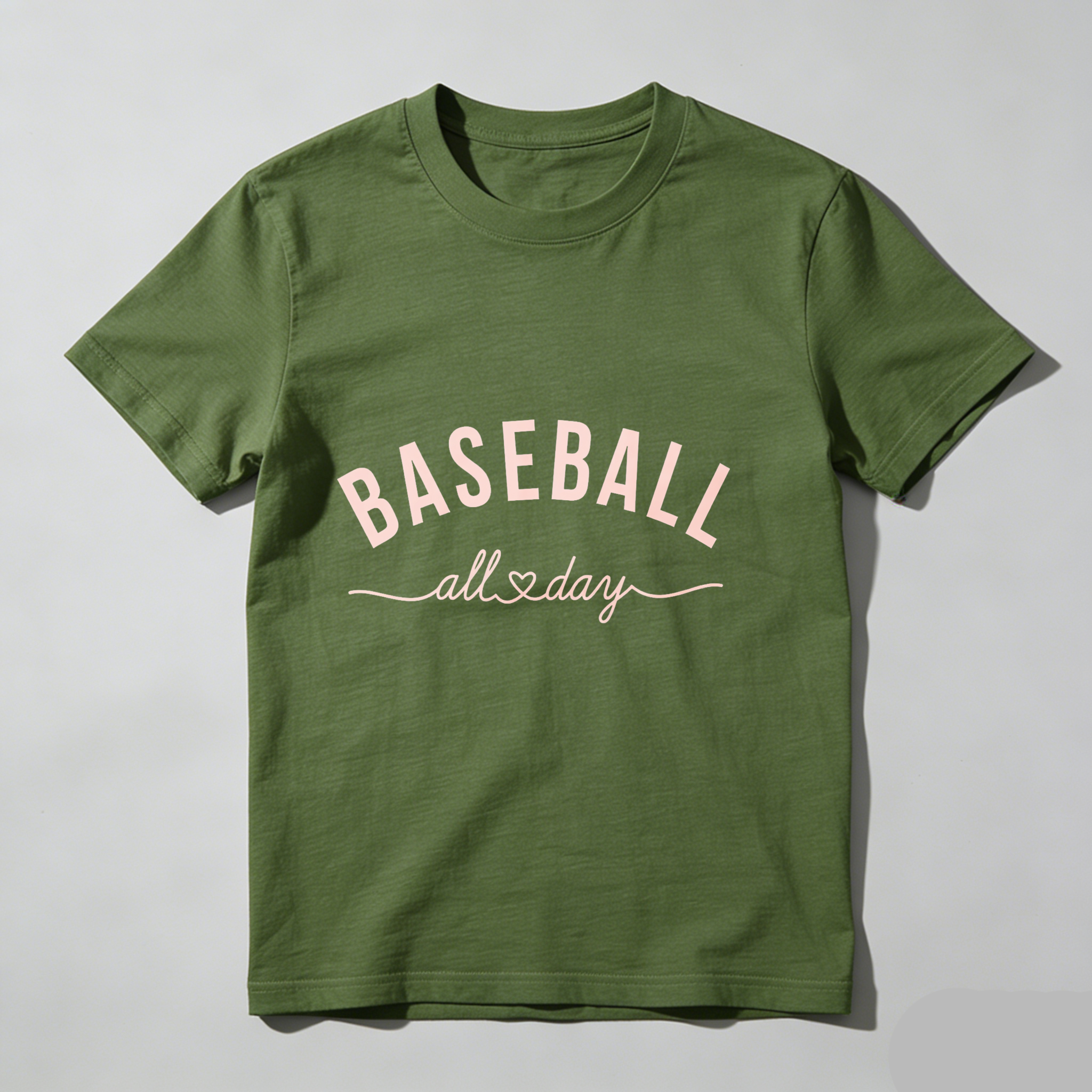 Dorawear™Baseball All Day T Shirt