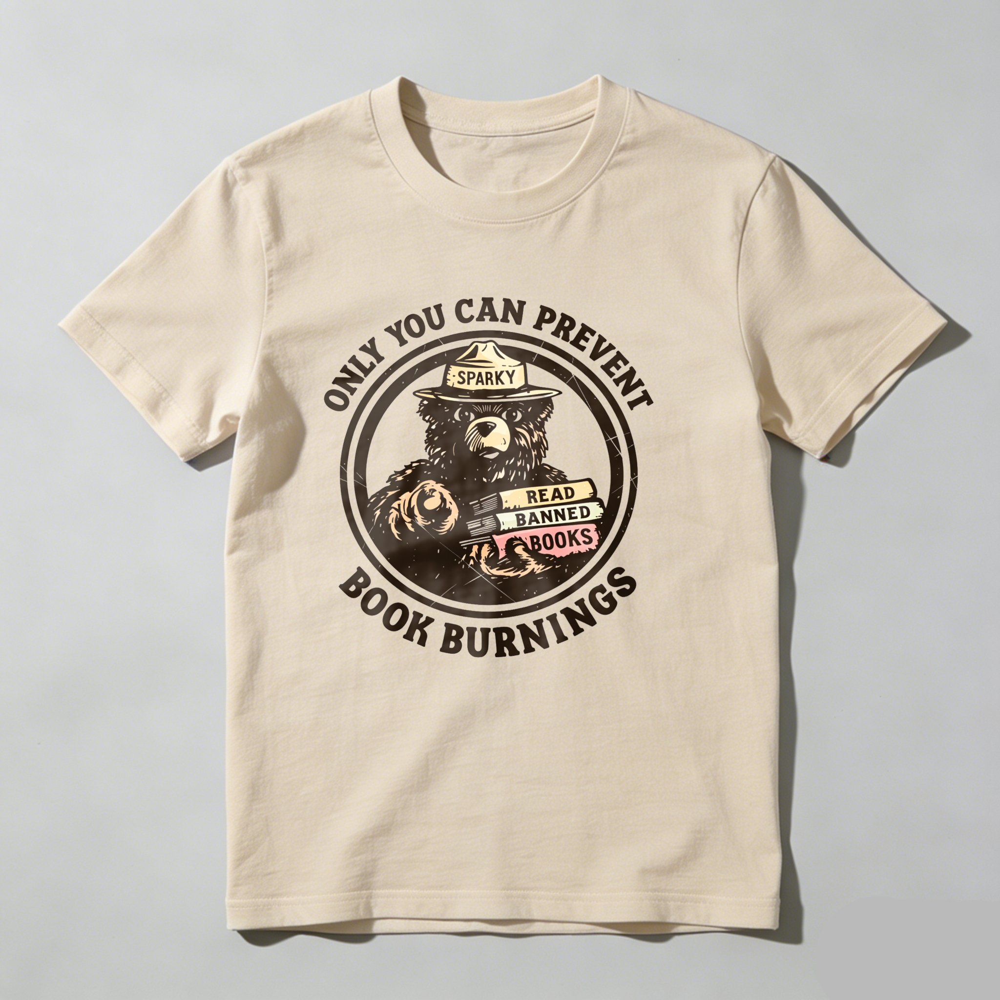 Dorawear™ Only You Can Prevent Book Burnings T Shirt