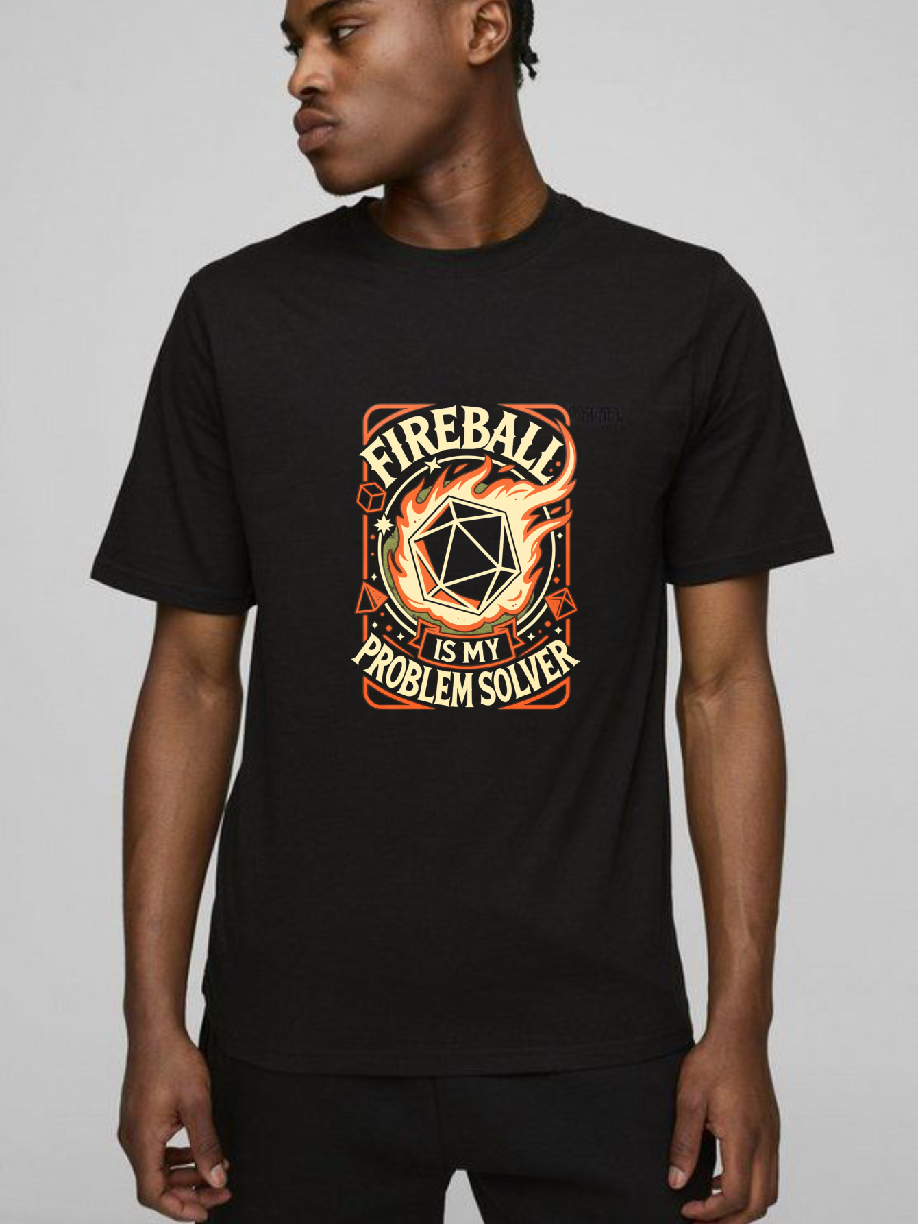 Dorawear™ Is My Problem Solver D20 Dice T Shirt