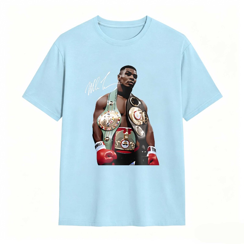Dorawear™Boxing Champion With Championship Belts And Signature Unisex Classic T-shirt