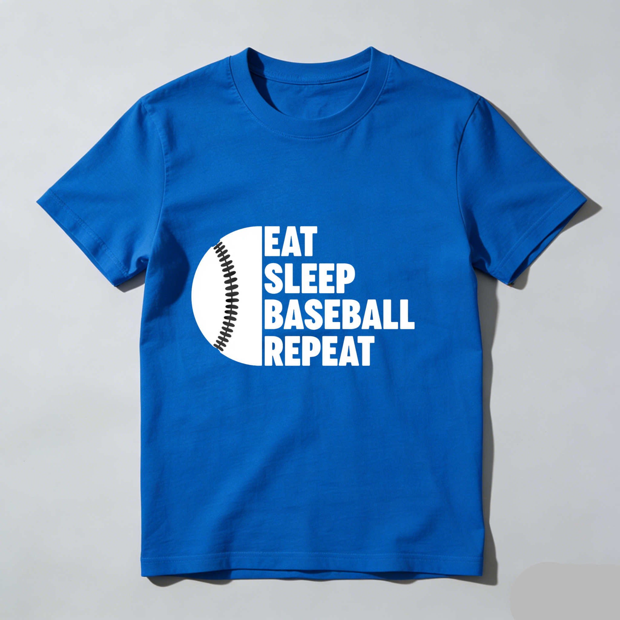 Dorawear™ Eat Sleep Baseball Repeat T Shirt