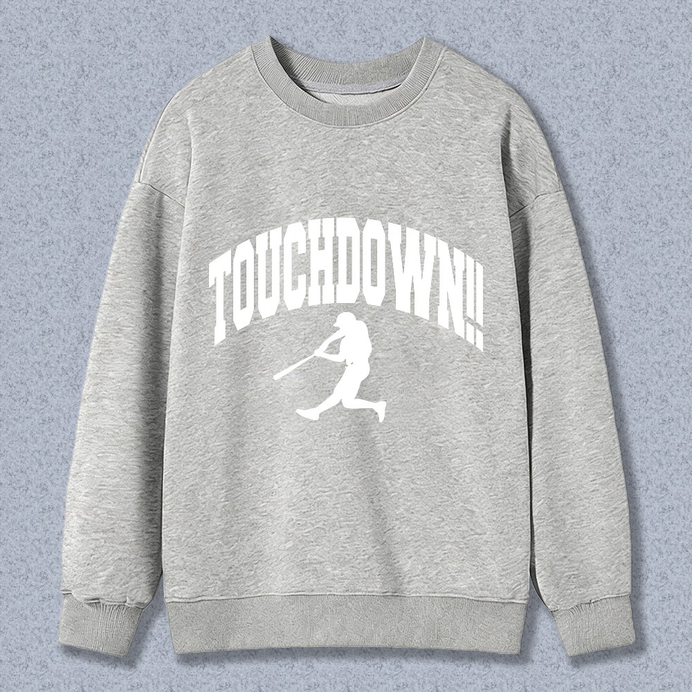 Dorawear™ Touchdown Football Player Silhouette Unisex Classic Sweatshirt