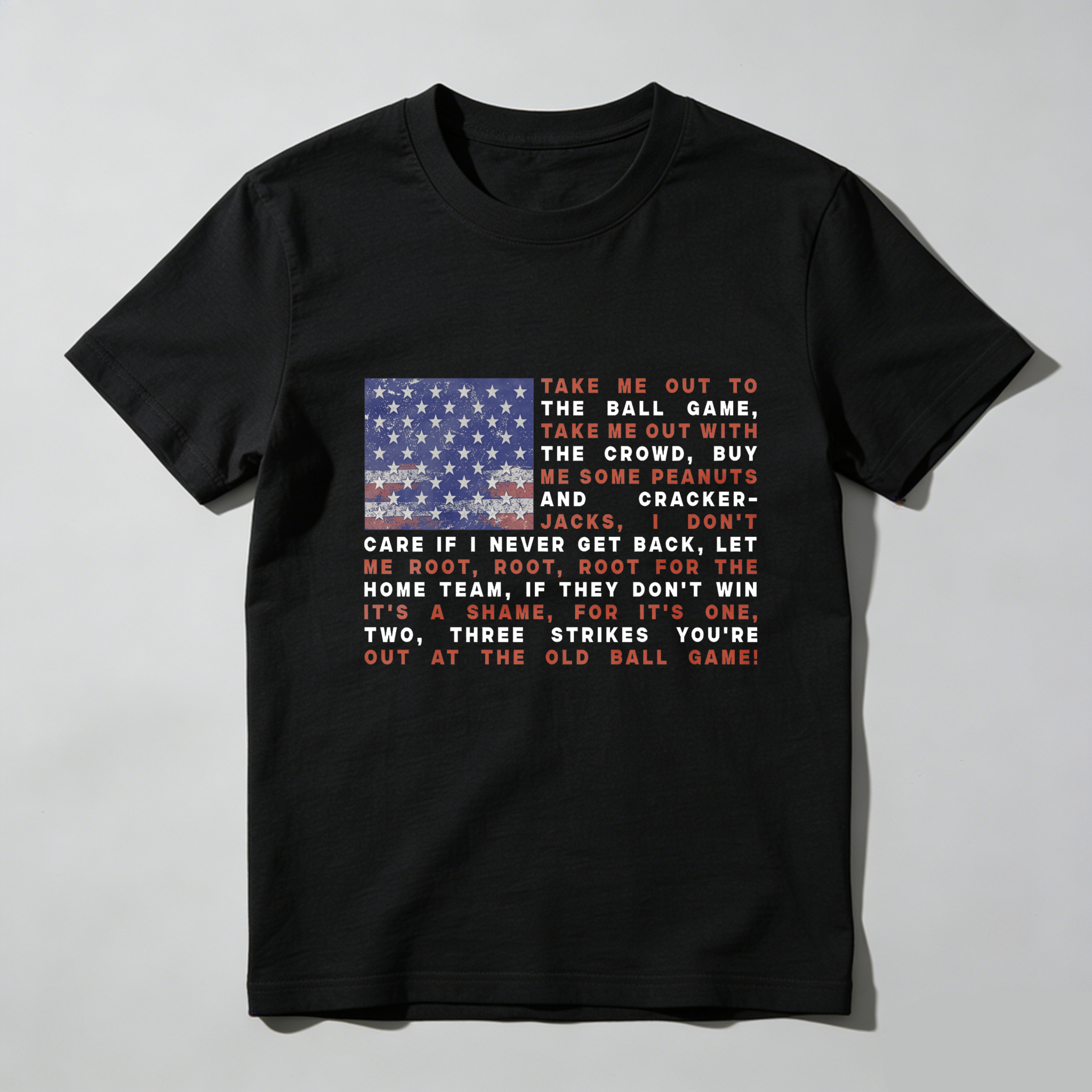 Dorawear™Take Me Out To The Ball Game T Shirt