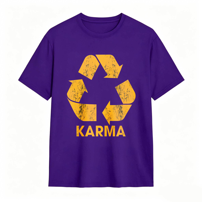 Dorawear™Recycling Symbol Karma Unisex Classic T-shirt