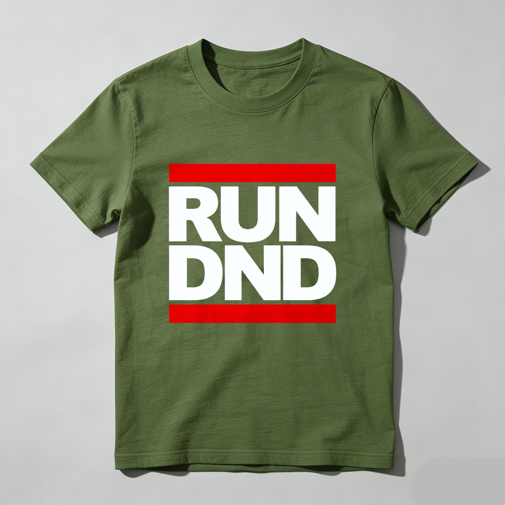 Dorawear Run Dnd Pure Cotton Short Sleeve T Shirt