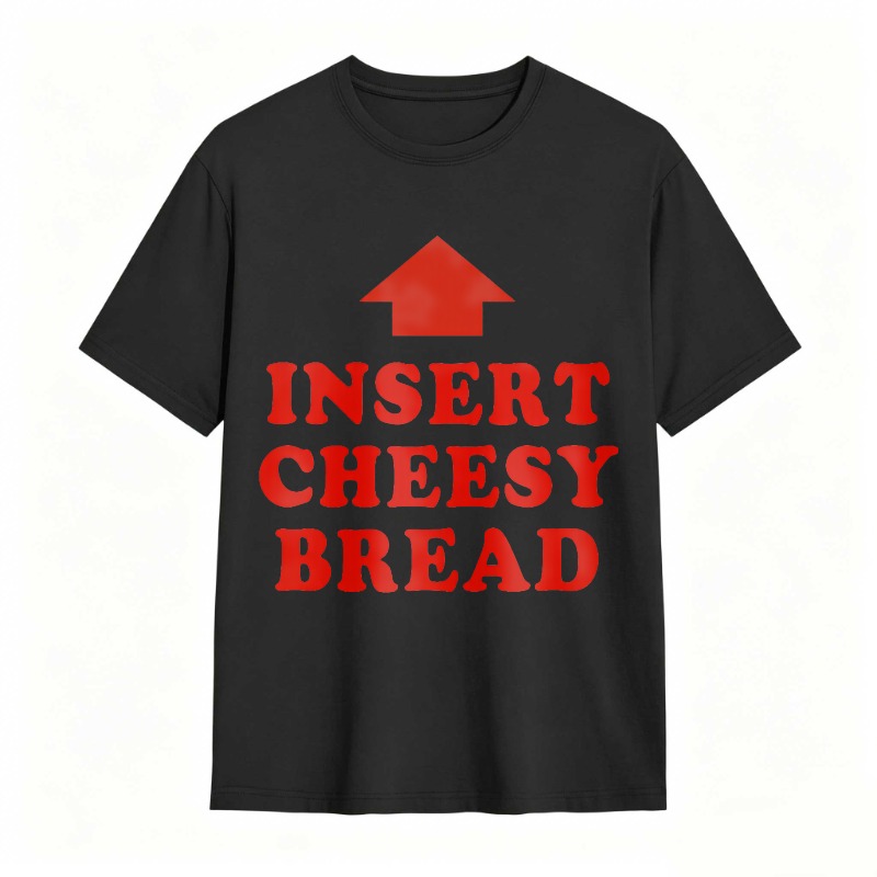 Dorawear™ Insert Cheesy Bread Arrow Design Unisex Classic T-shirt