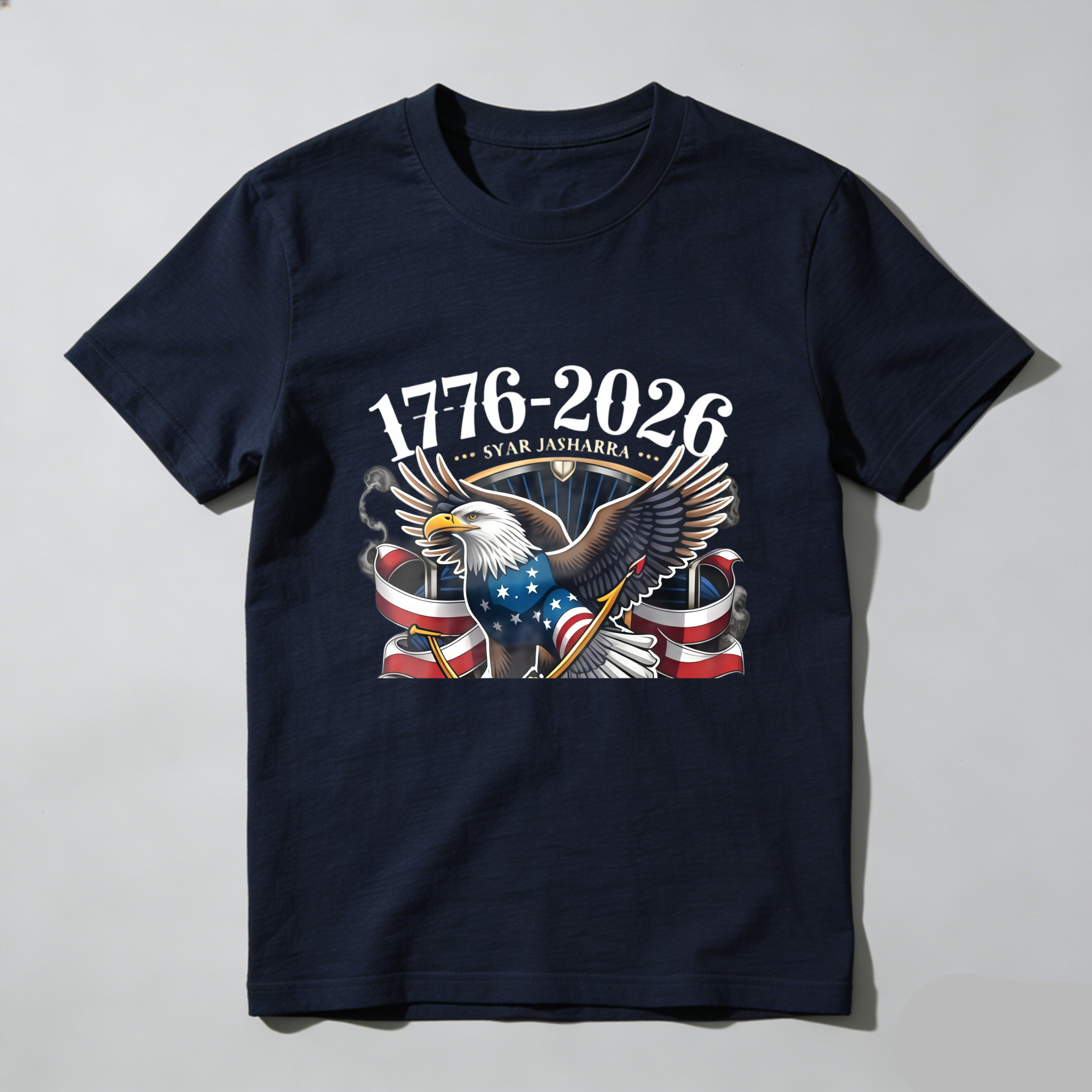 Dorawear™  Eagle Flag Stars Stripes America 1776 2026 T Shirt