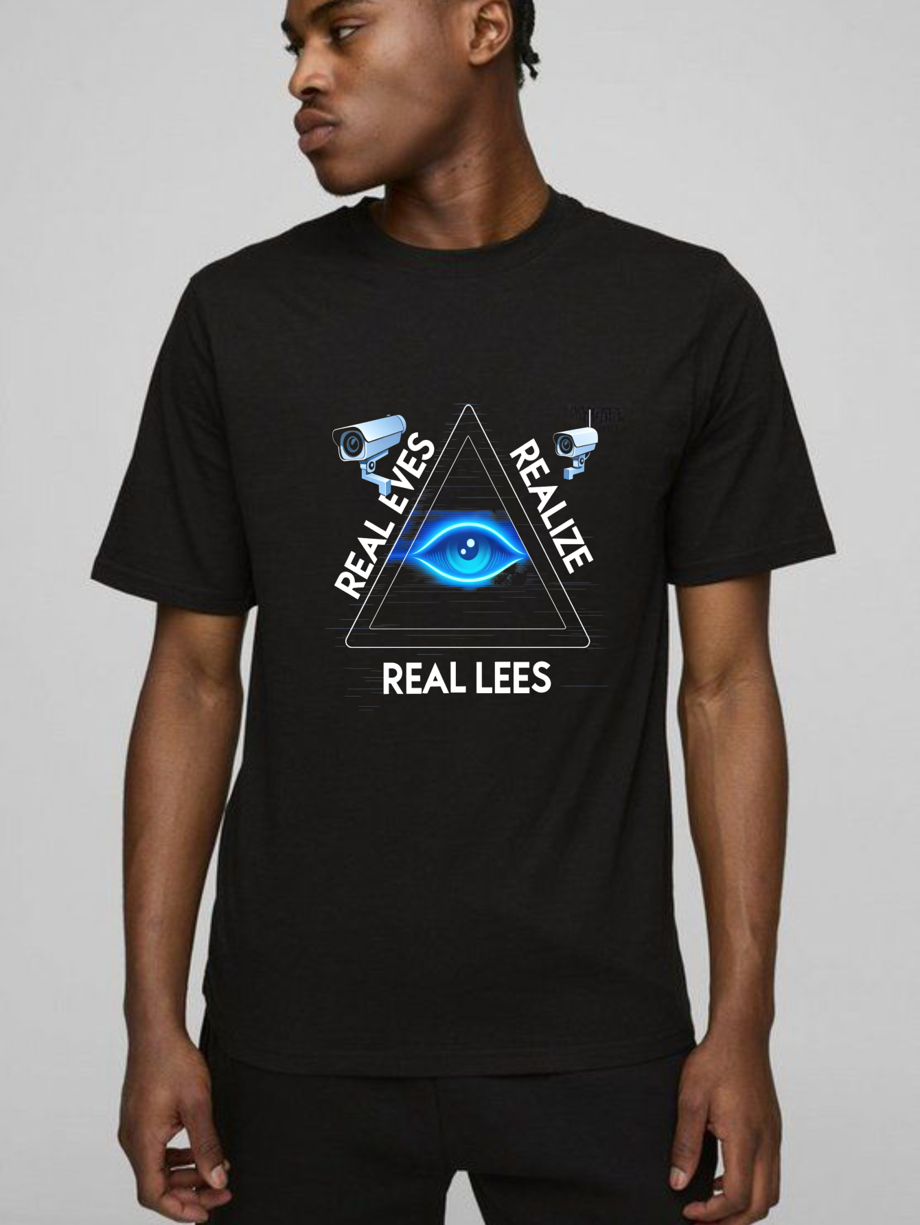 Dorawear™Real Eyes Realize Real Lees  T Shirt
