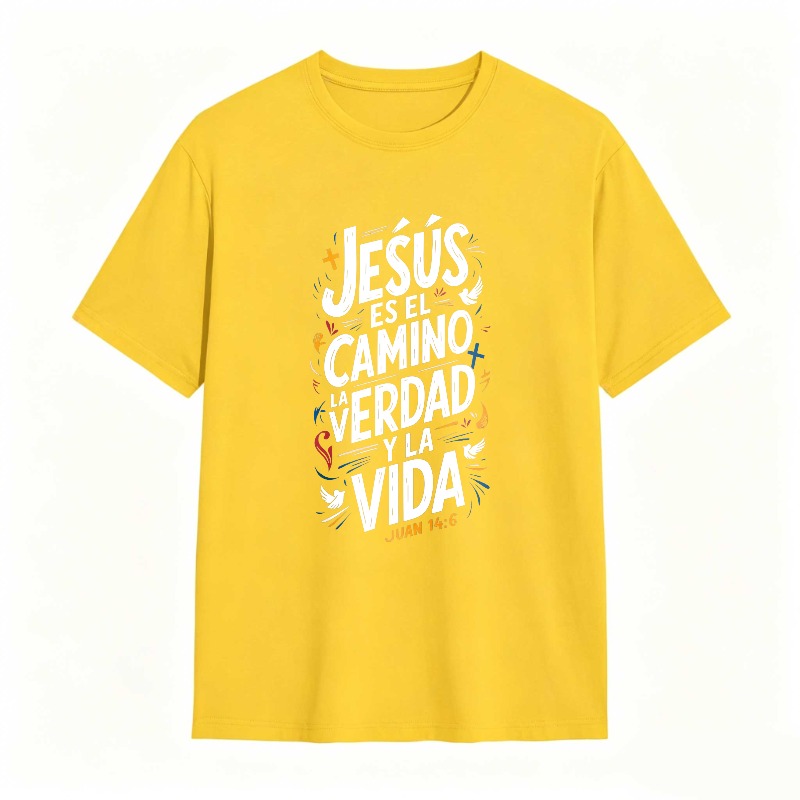Jesus Is The Way The Truth And The Life John 14 6 Unisex Classic T-shirt