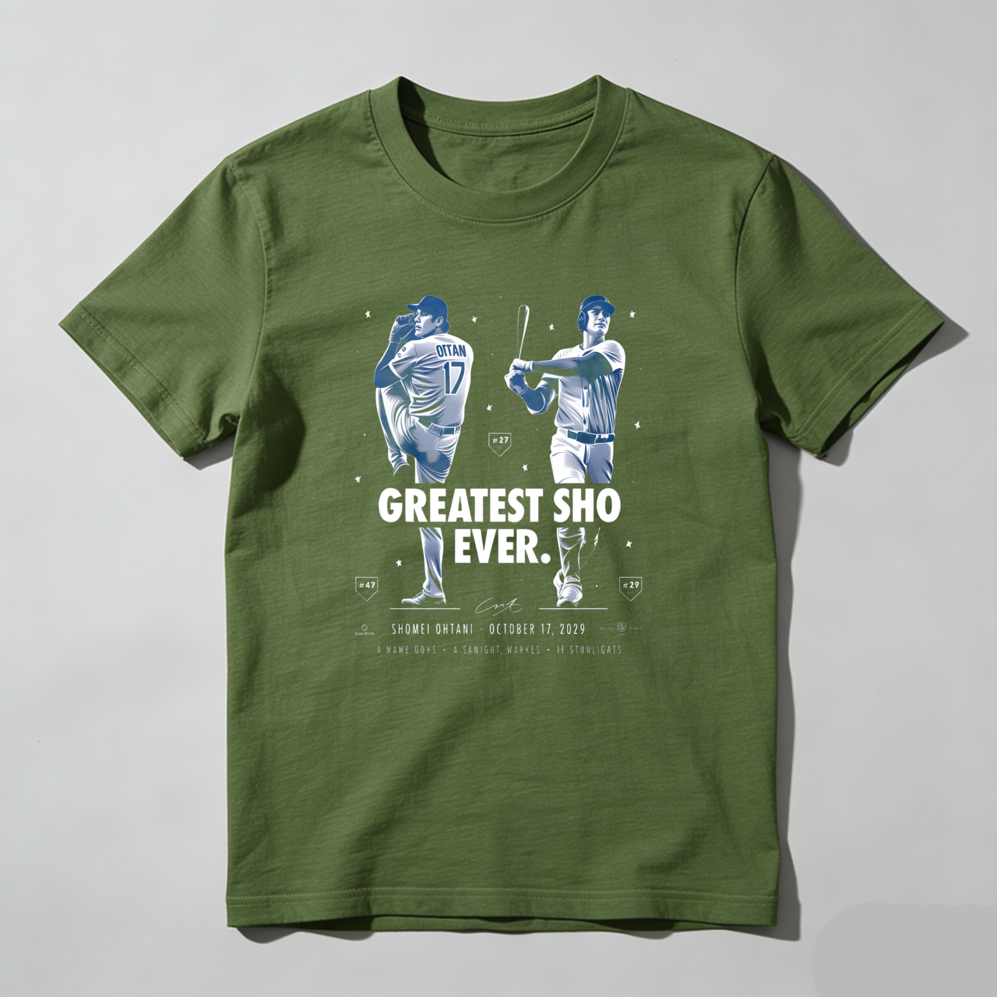 Dorawear™ Greatest Sho Ever Ohtani Baseball Legend  T Shirt