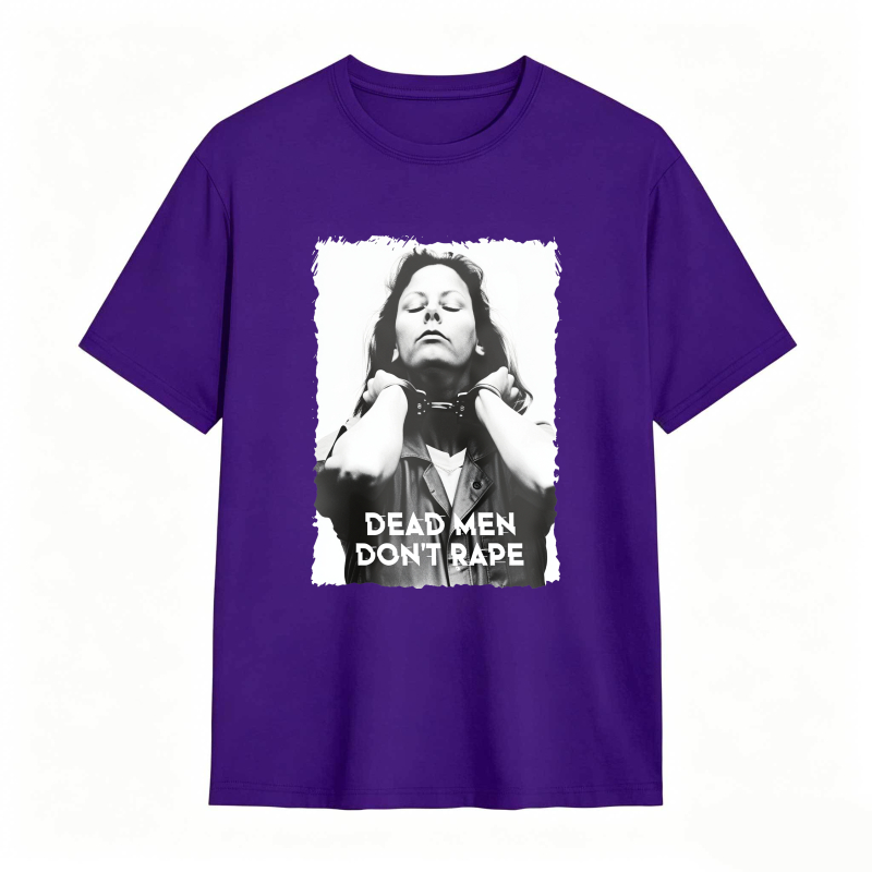 Dead Men Don't Rape Graphic Print Unisex Classic T-shirt