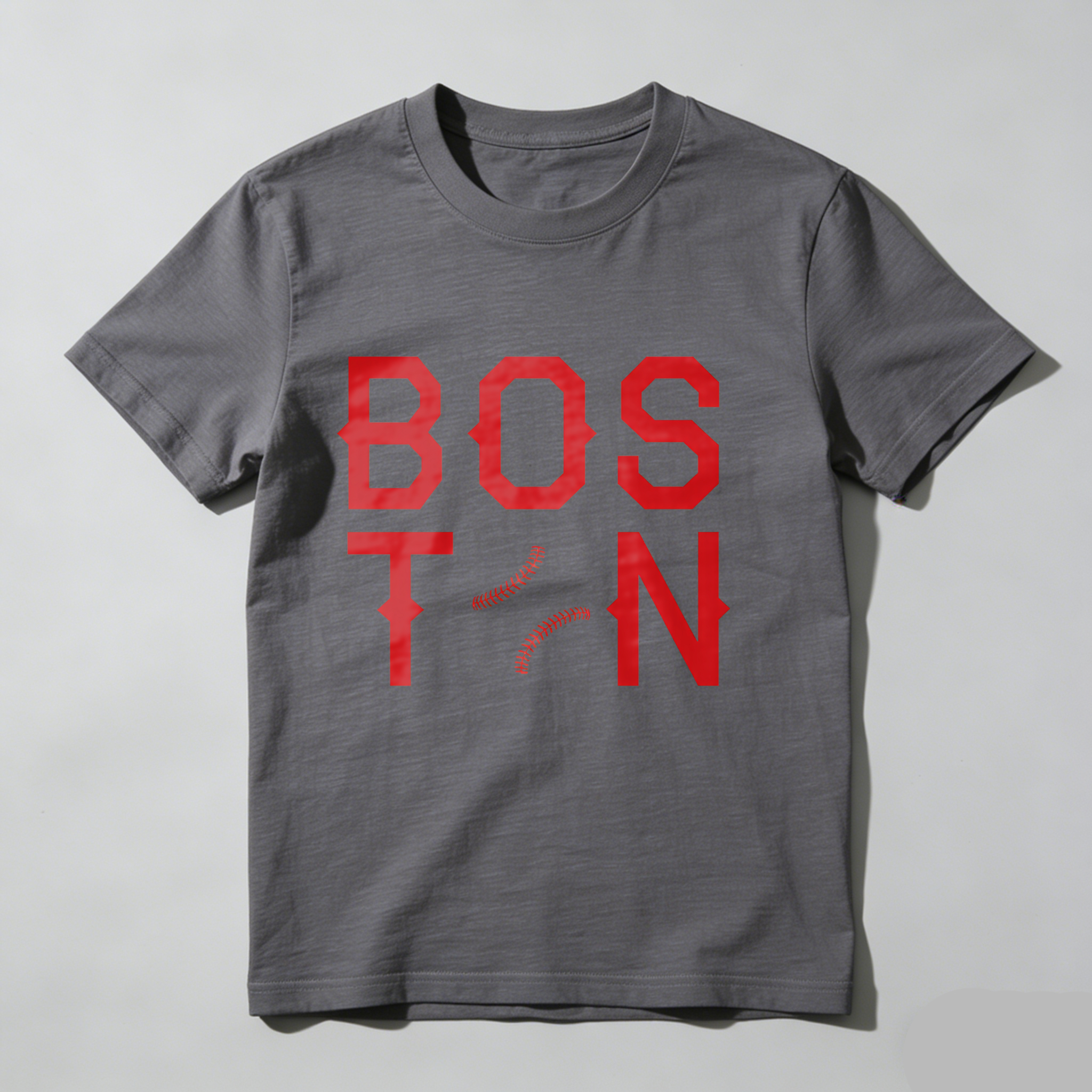 Dorawear™Boston Red Sox Baseball Design T Shirt