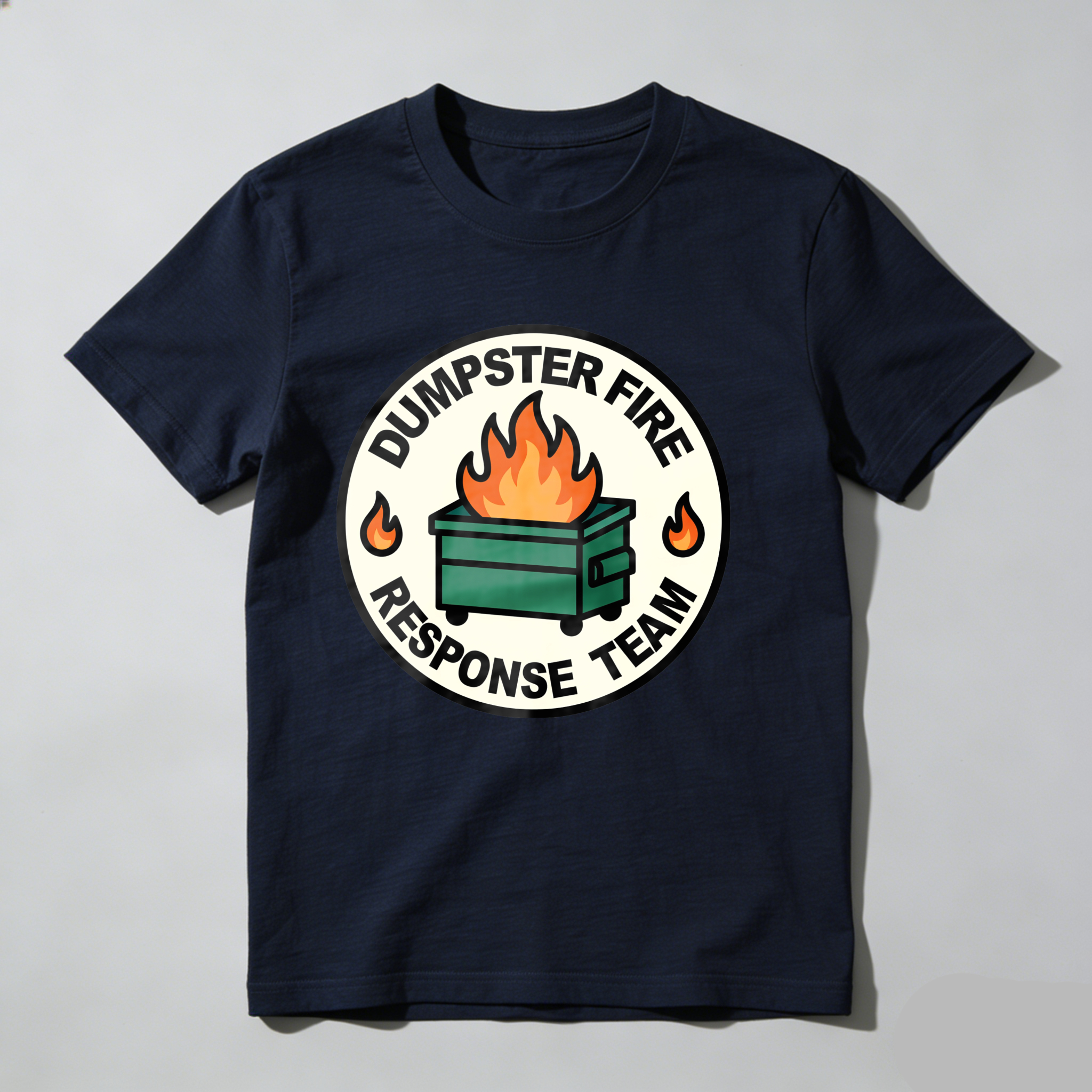 Dorawear™ Dumpster Fire Response Team T Shirt