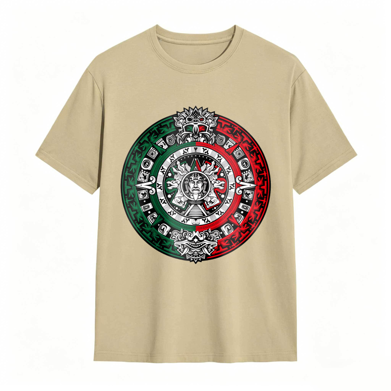 Dorawear™ Aztec Calendar Design Unisex Classic T-shirt