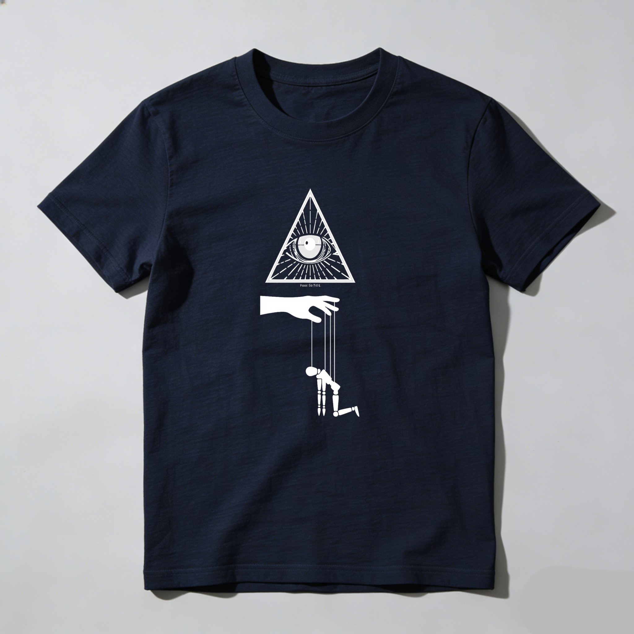 Dorawear™All Seeing Eye Puppet Master Control Symbol  T Shirt