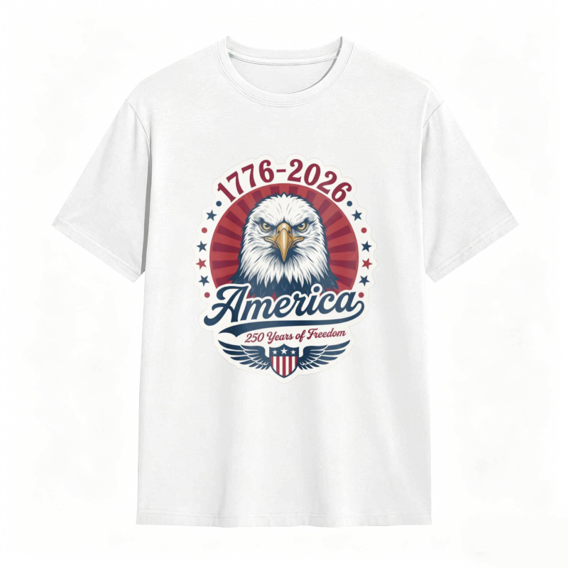 American Eagle 1776 2026 250 Years Of Freedom T-shirt
