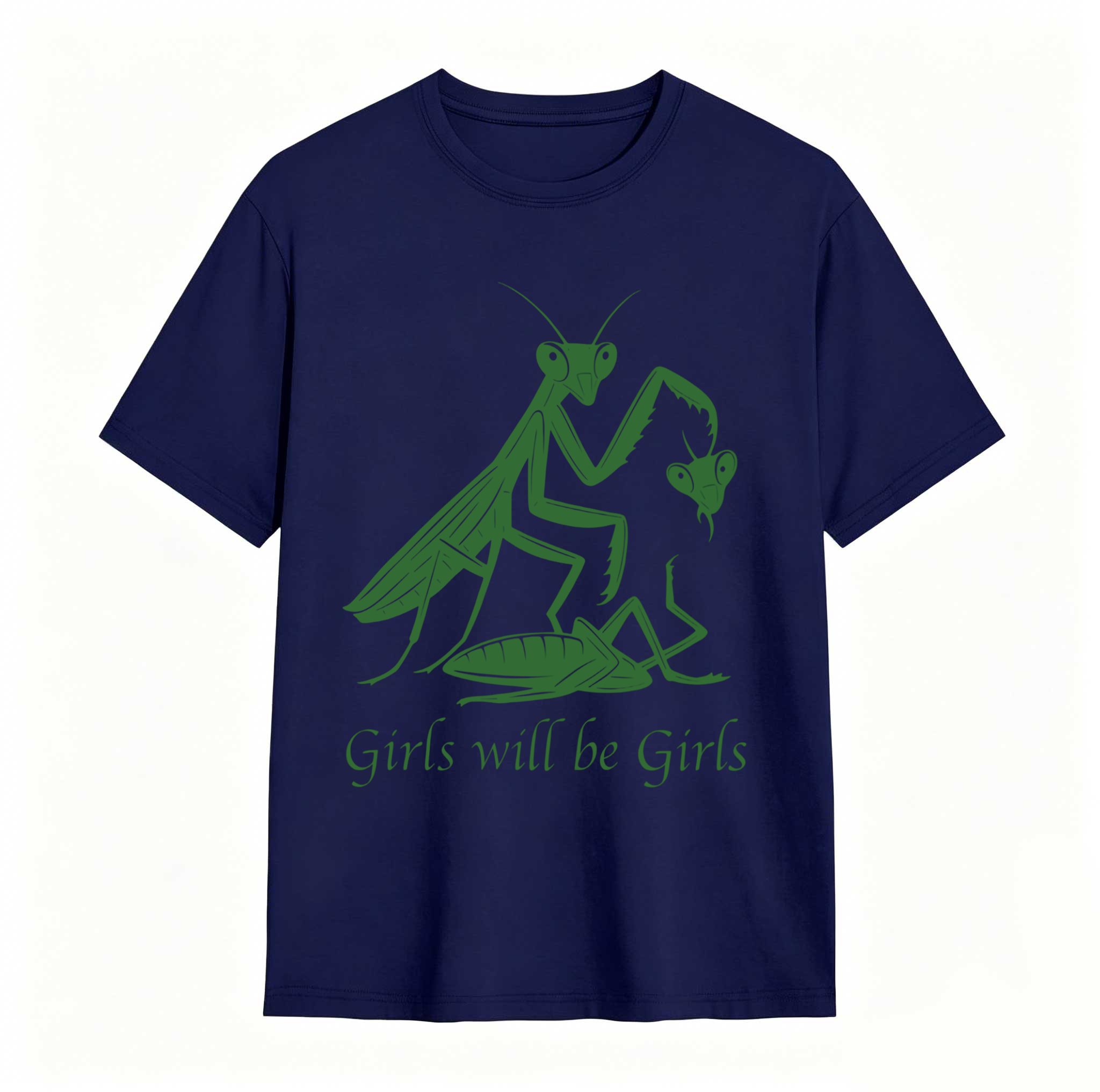 Dorawear™ Girls Will Be Girls Oversize Unisex  T-Shirt for Women and Men's Unisex Fit Batik Cotton Oversize Streetwear Menswear Super Soft Pre-Shrunk