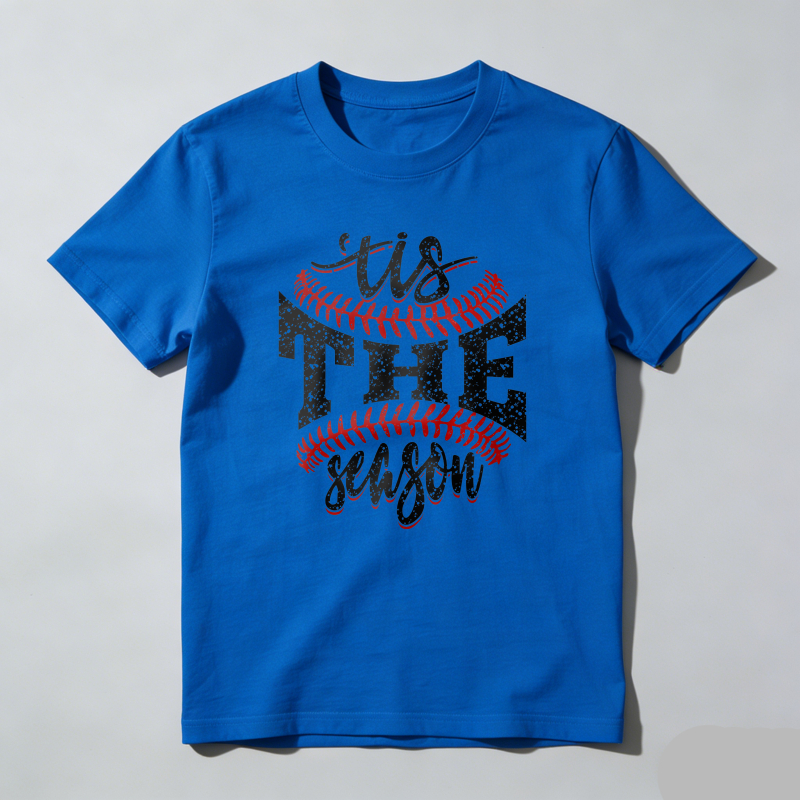 Dorawear™  Tis The Season Baseball T Shirt  100% cotton
