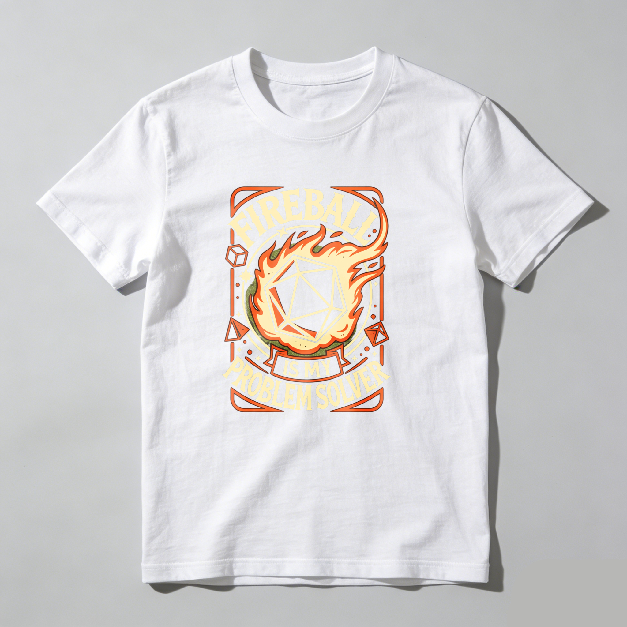 Dorawear™ Is My Problem Solver D20 Dice T Shirt