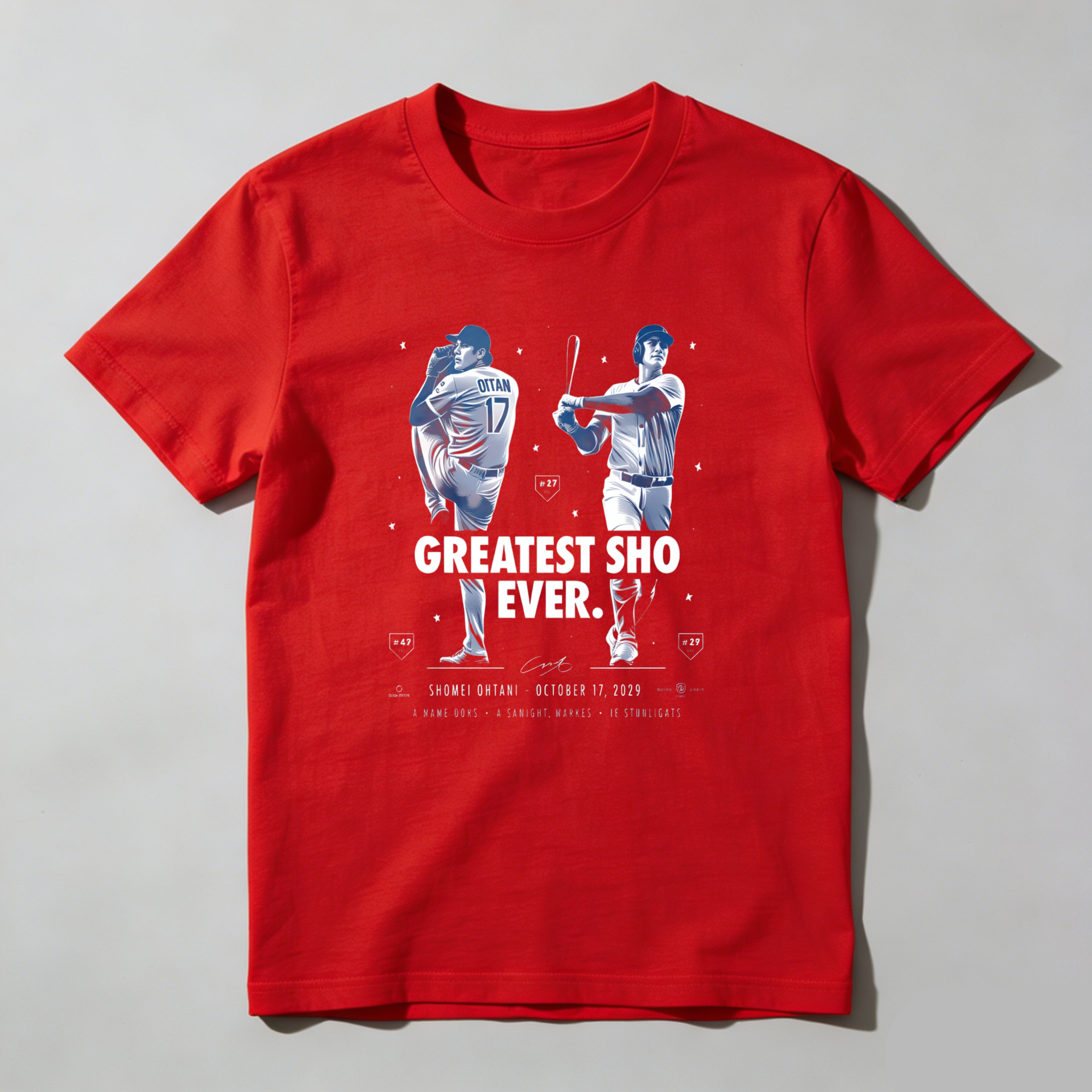 Dorawear™ Greatest Sho Ever Ohtani Baseball Legend  T Shirt