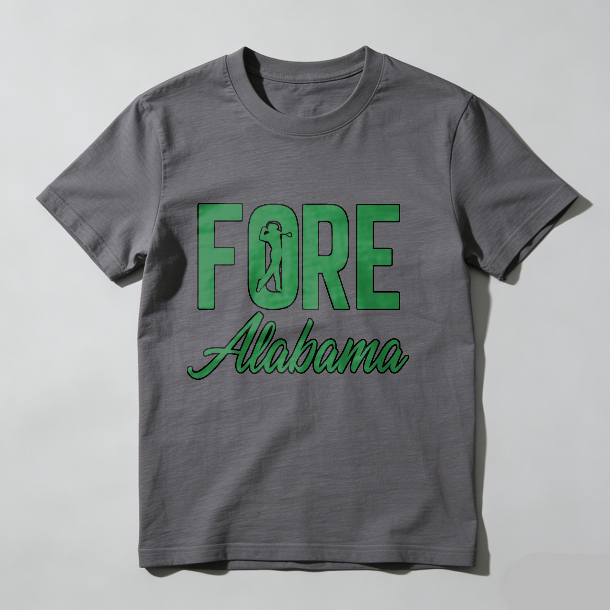 Dorawear™Fore Alabama Golf Design T Shirt