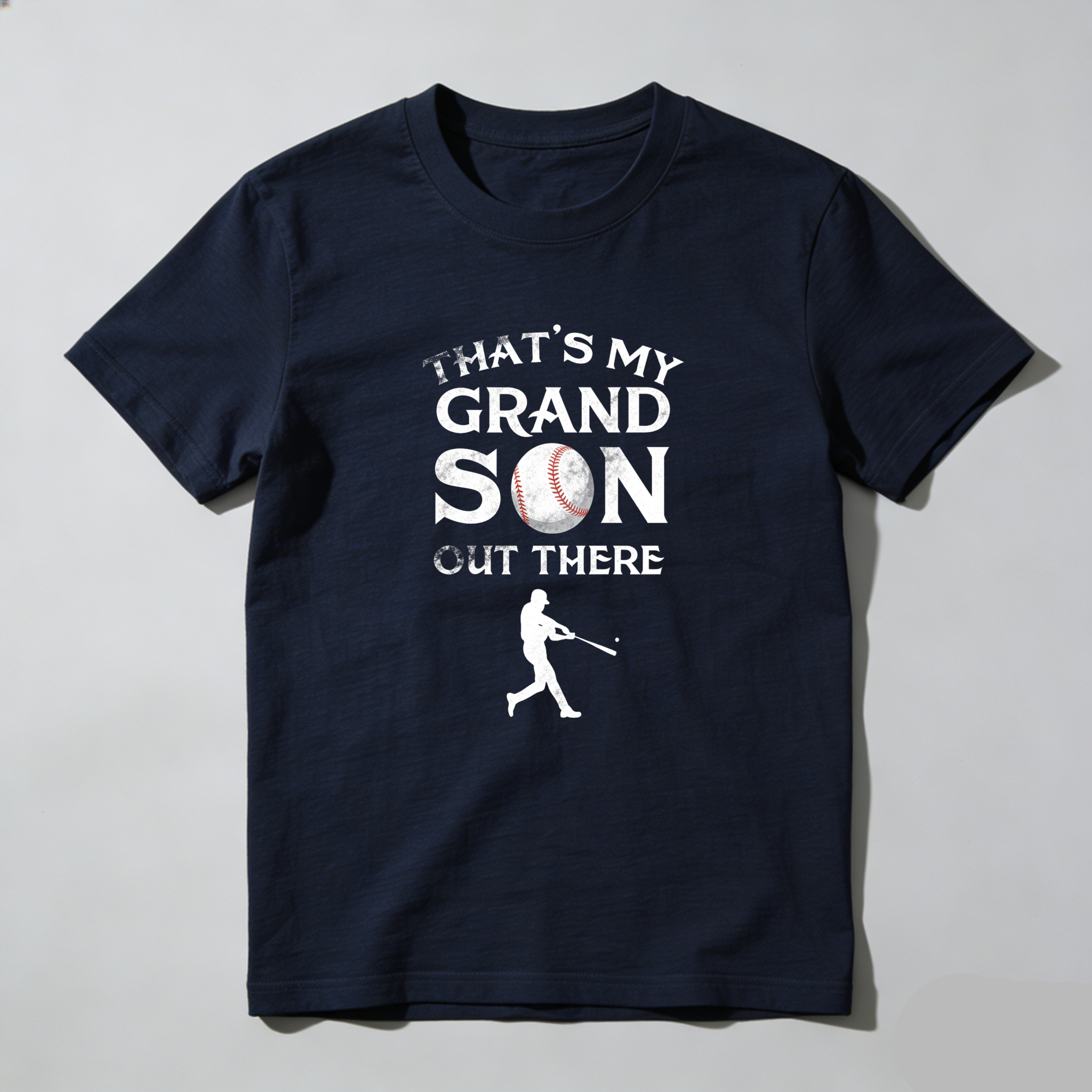 Dorawear™ That's My Grandson Out There Baseball Player  T Shirt-Dorawear