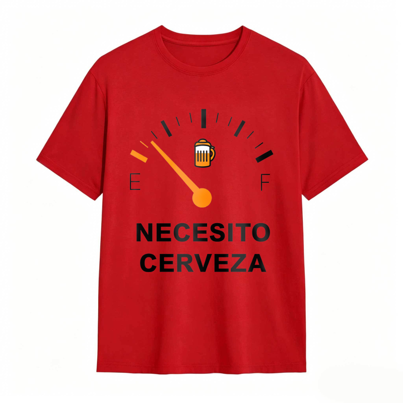 Dorawear™ Fuel Gauge Beer Need Unisex Classic T-shirt