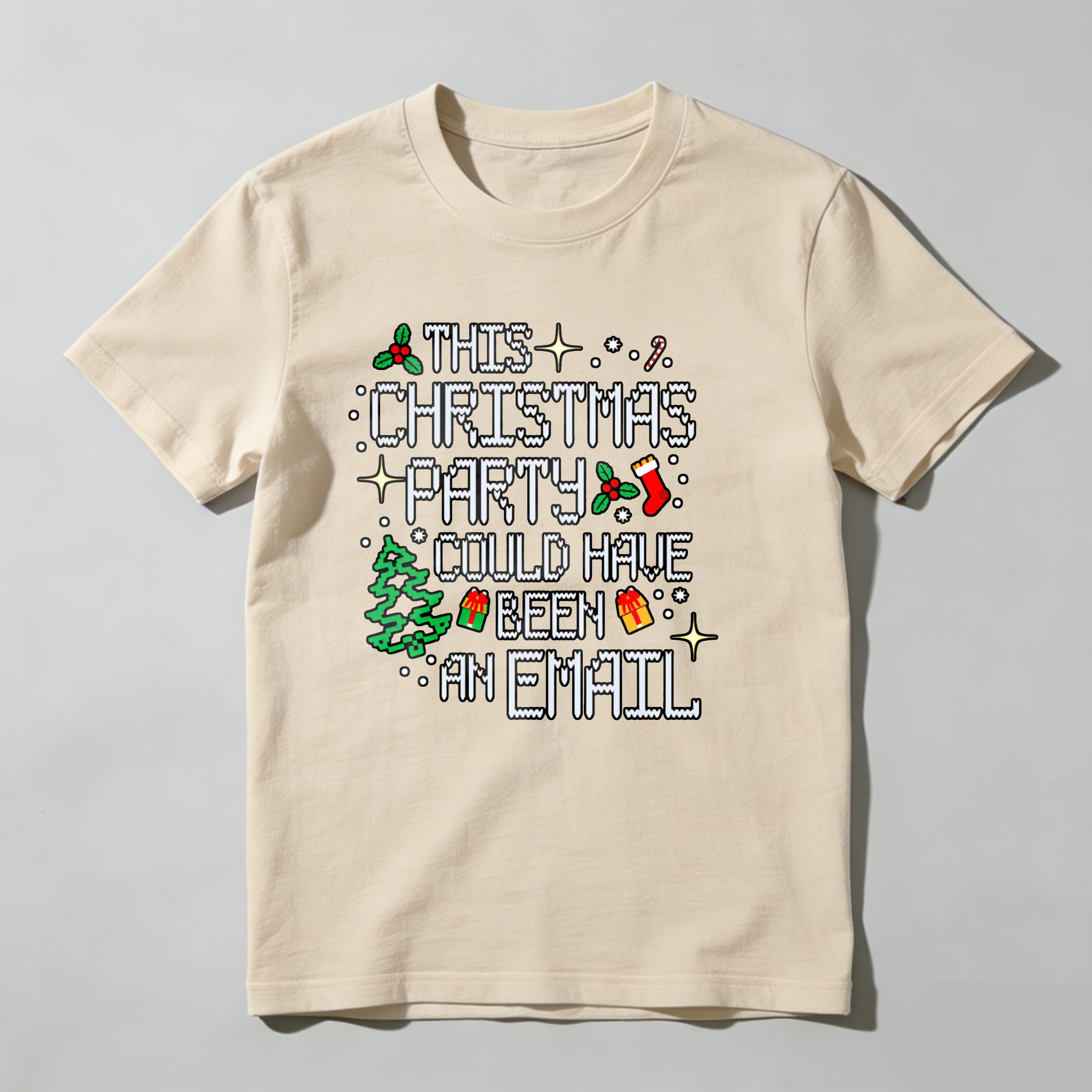 Dorawear™ This Christmas Party Could Have Been An Email T Shirt