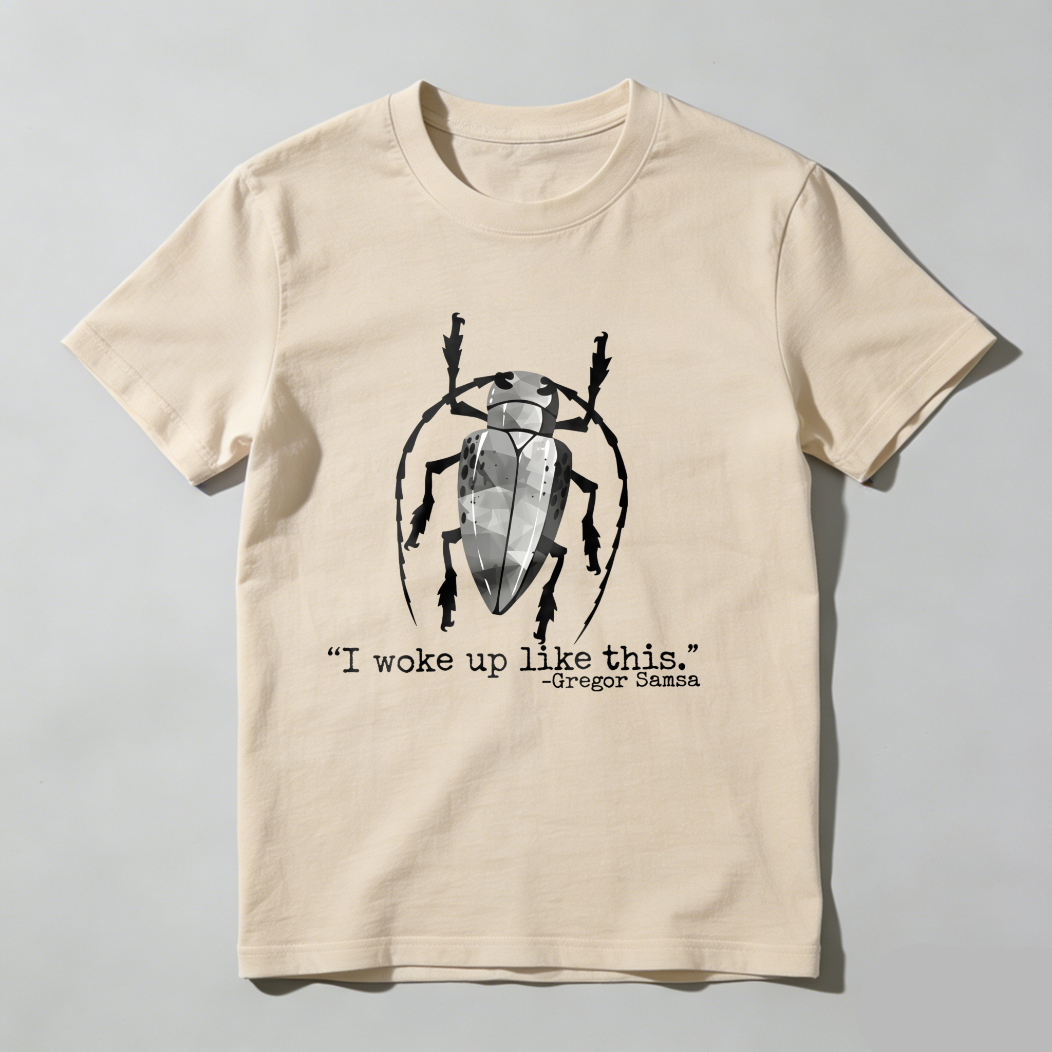 Dorawear™ Insect Outline With Quote And Name T Shirt