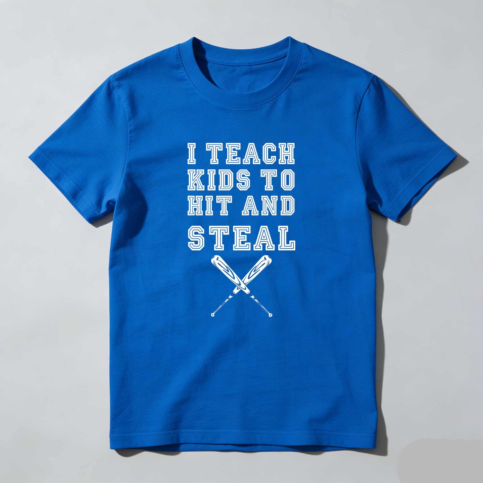 Dorawear™ I Teach  To Hit And Steal  T Shirt