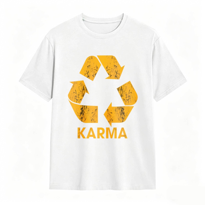 Dorawear™Recycling Symbol Karma Unisex Classic T-shirt