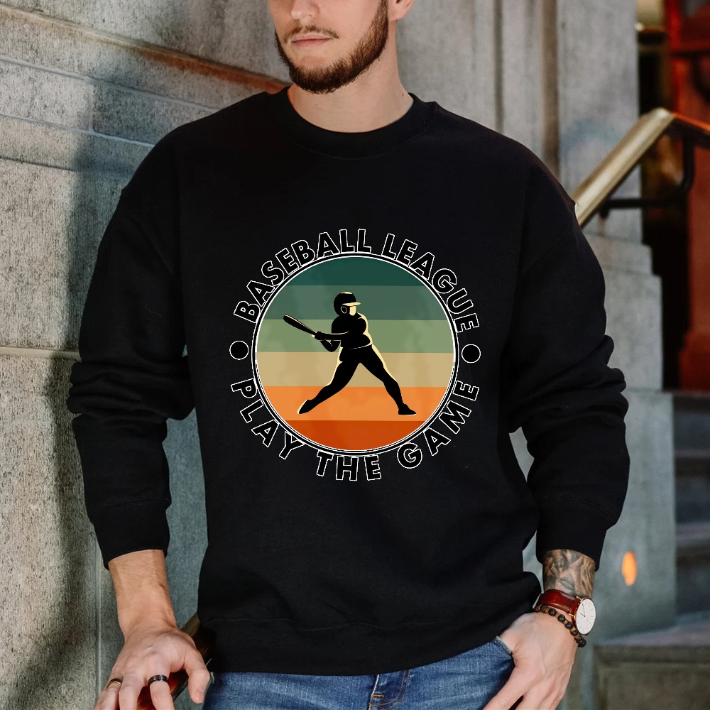 Dorawear™ Baseball League Play The Game Unisex Classic Sweatshirt