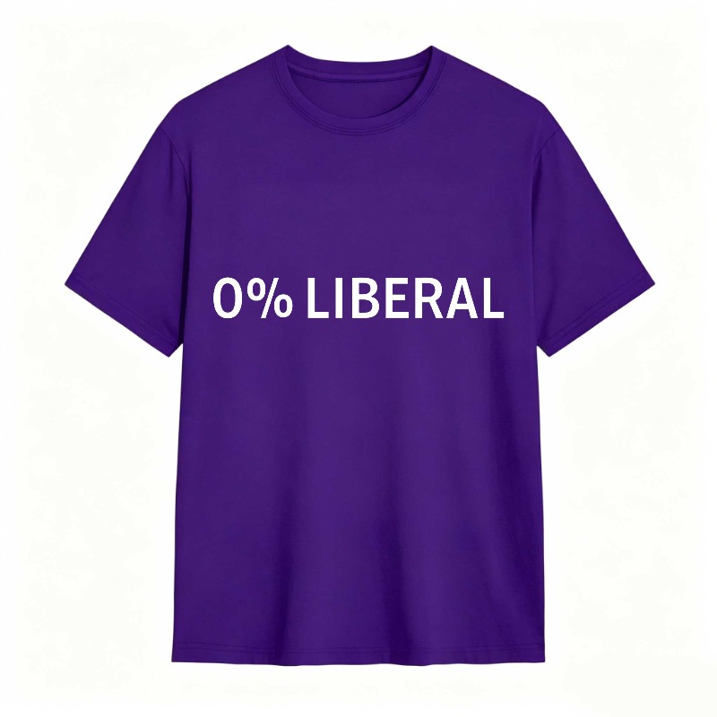 Dorawear™ 0 Percent Liberal Unisex Classic T-shirt