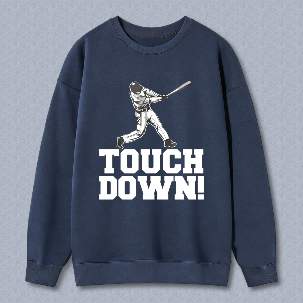 Dorawear™ Baseball Player Touch Down Unisex Classic Sweatshirt