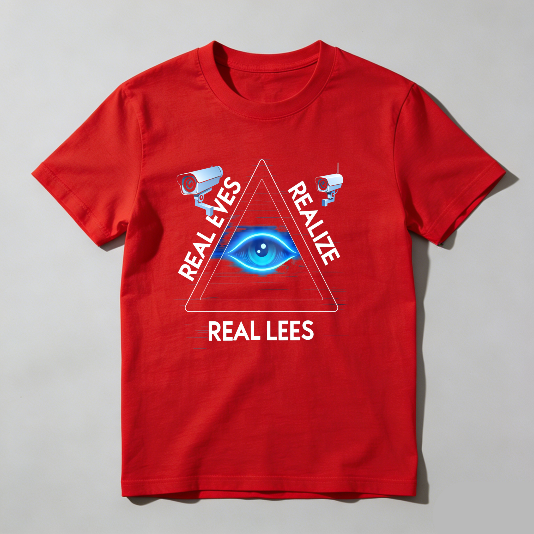 Dorawear™Real Eyes Realize Real Lees  T Shirt