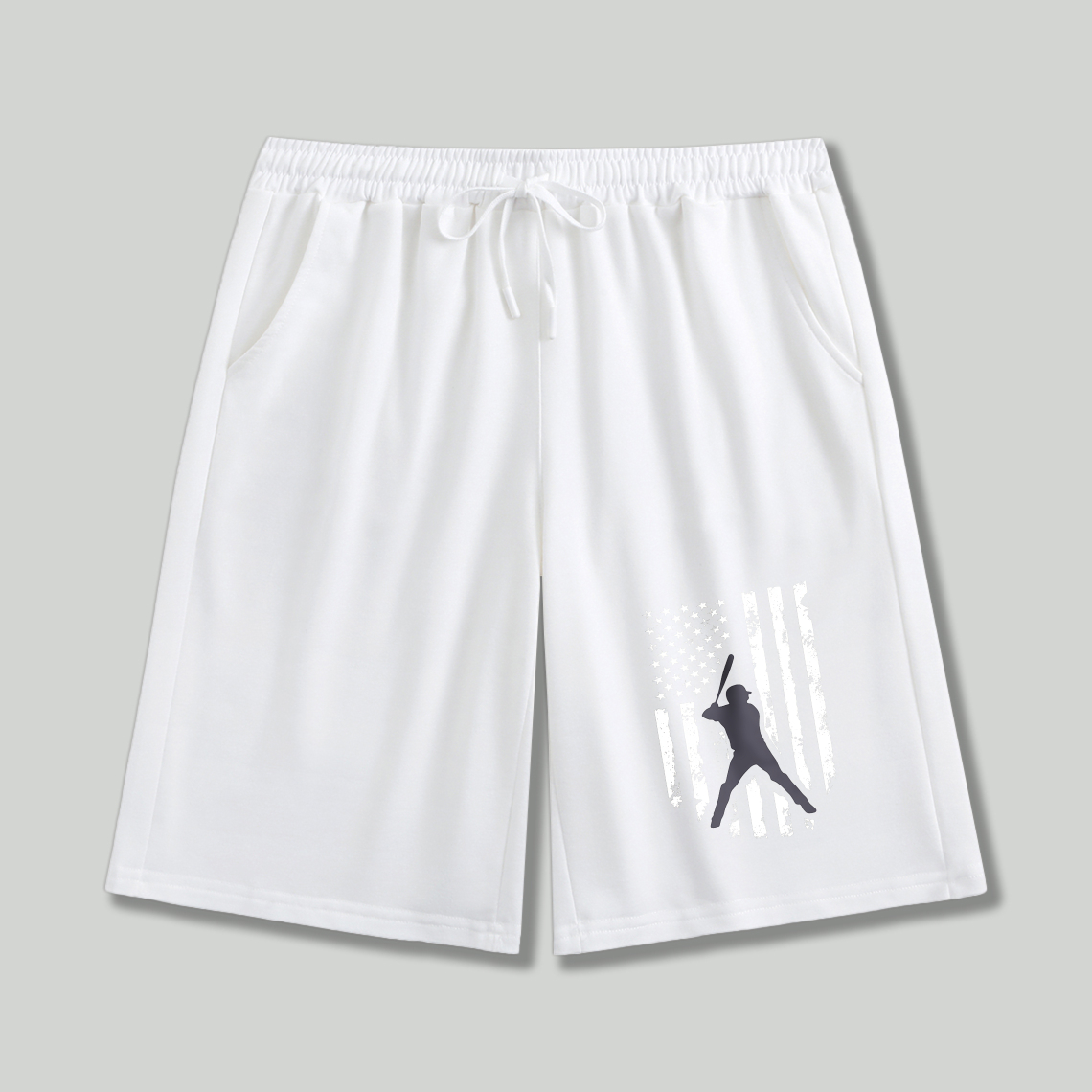 Dorawear™ American Flag Star Pattern Shorts-Dorawear