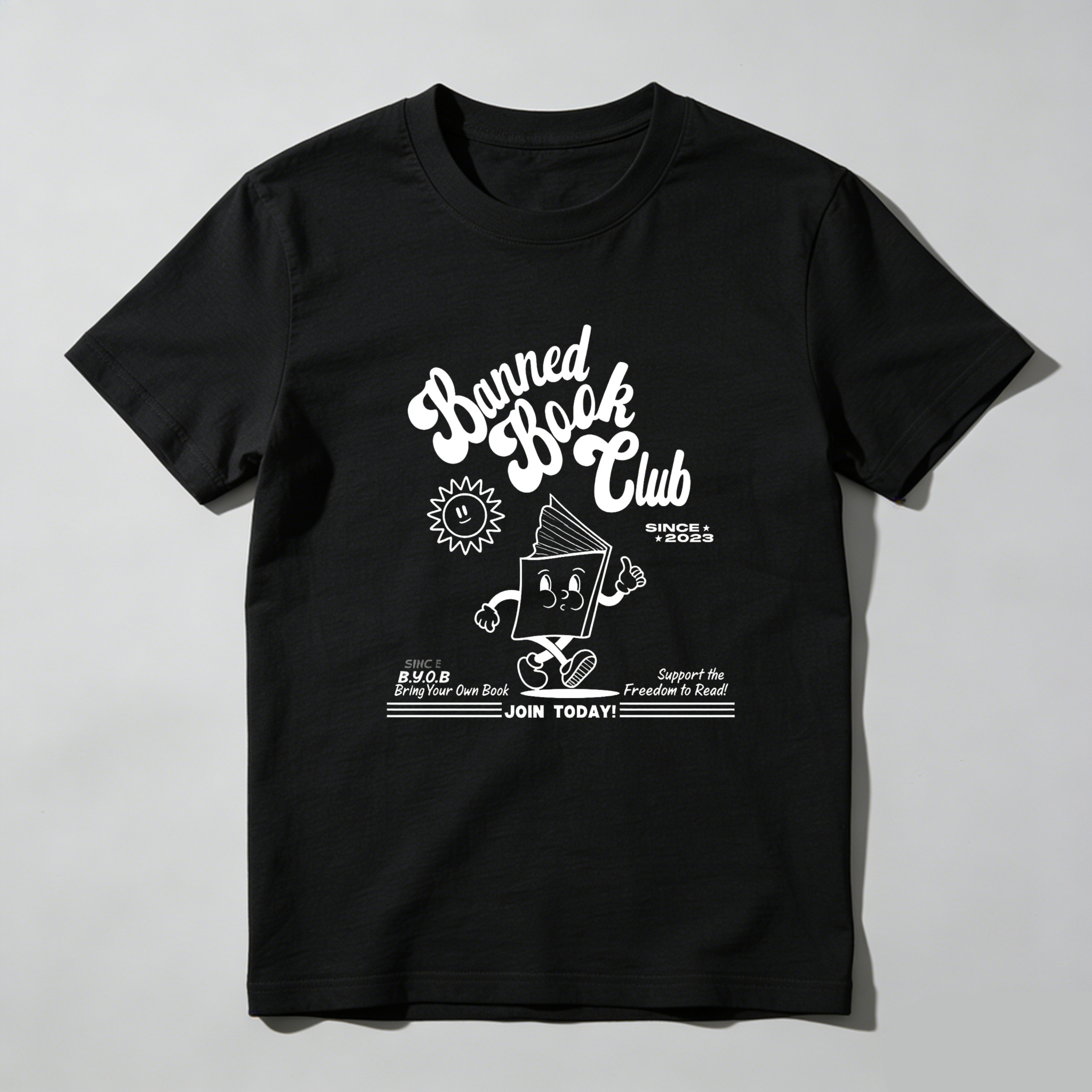 Dorawear Banned Book Club Since 2018 T Shirt