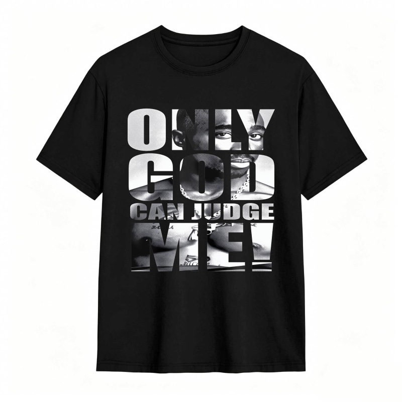 Dorawear™ Only God Can Judge Me Graphic Print Unisex Classic T-shirt