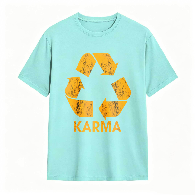 Dorawear™Recycling Symbol Karma Unisex Classic T-shirt
