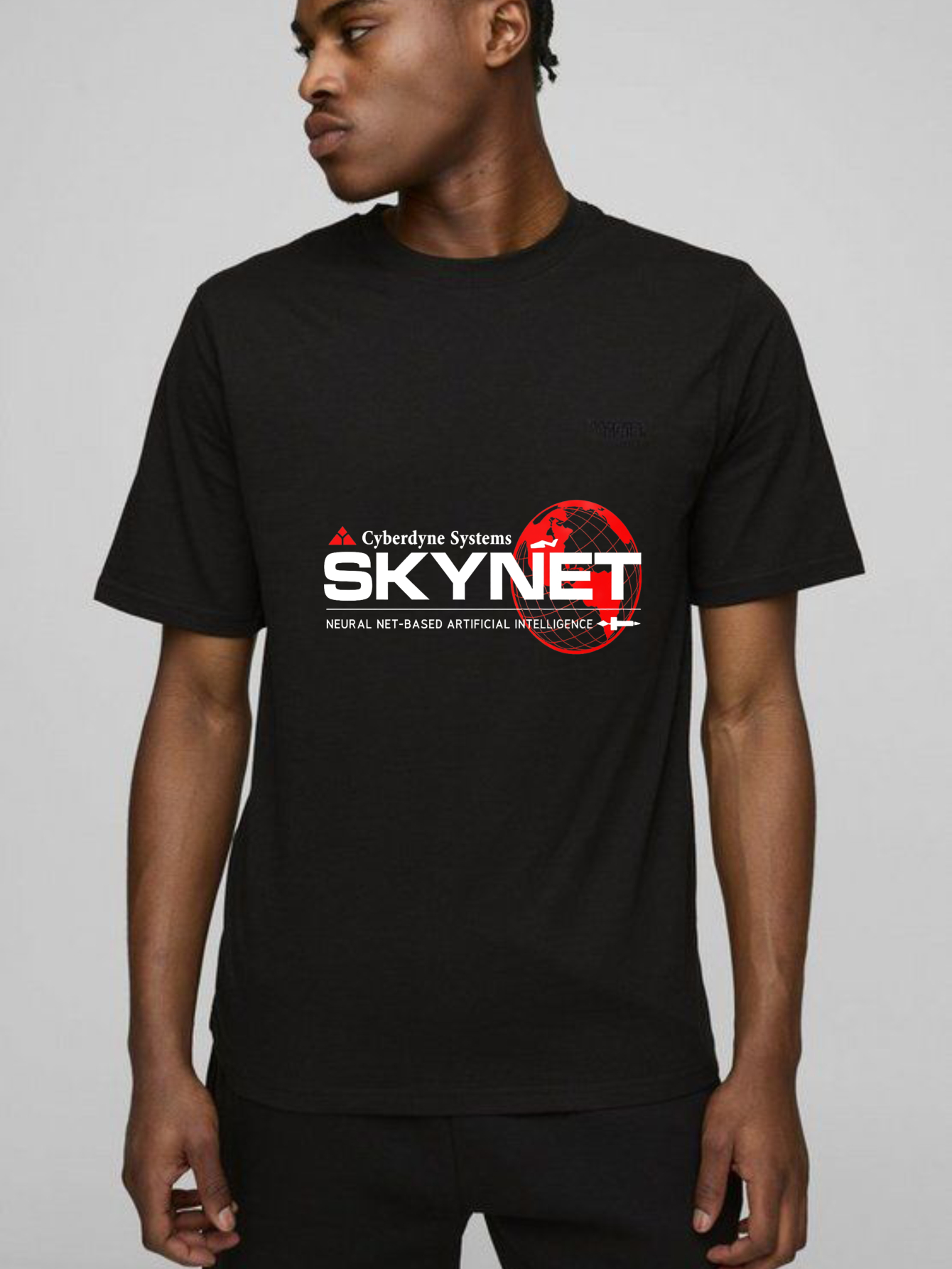 Dorawear Cyberdyne Systems Skynet Neural Net Based Artificial Intelligence T Shirt