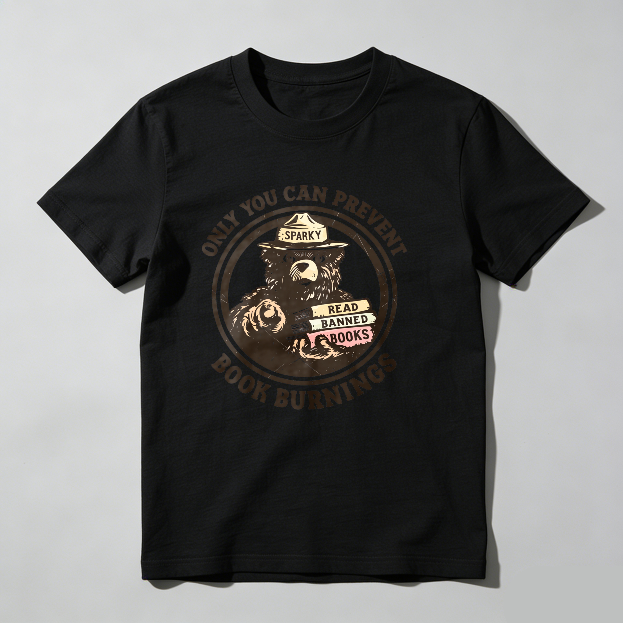 Dorawear™ Only You Can Prevent Book Burnings T Shirt