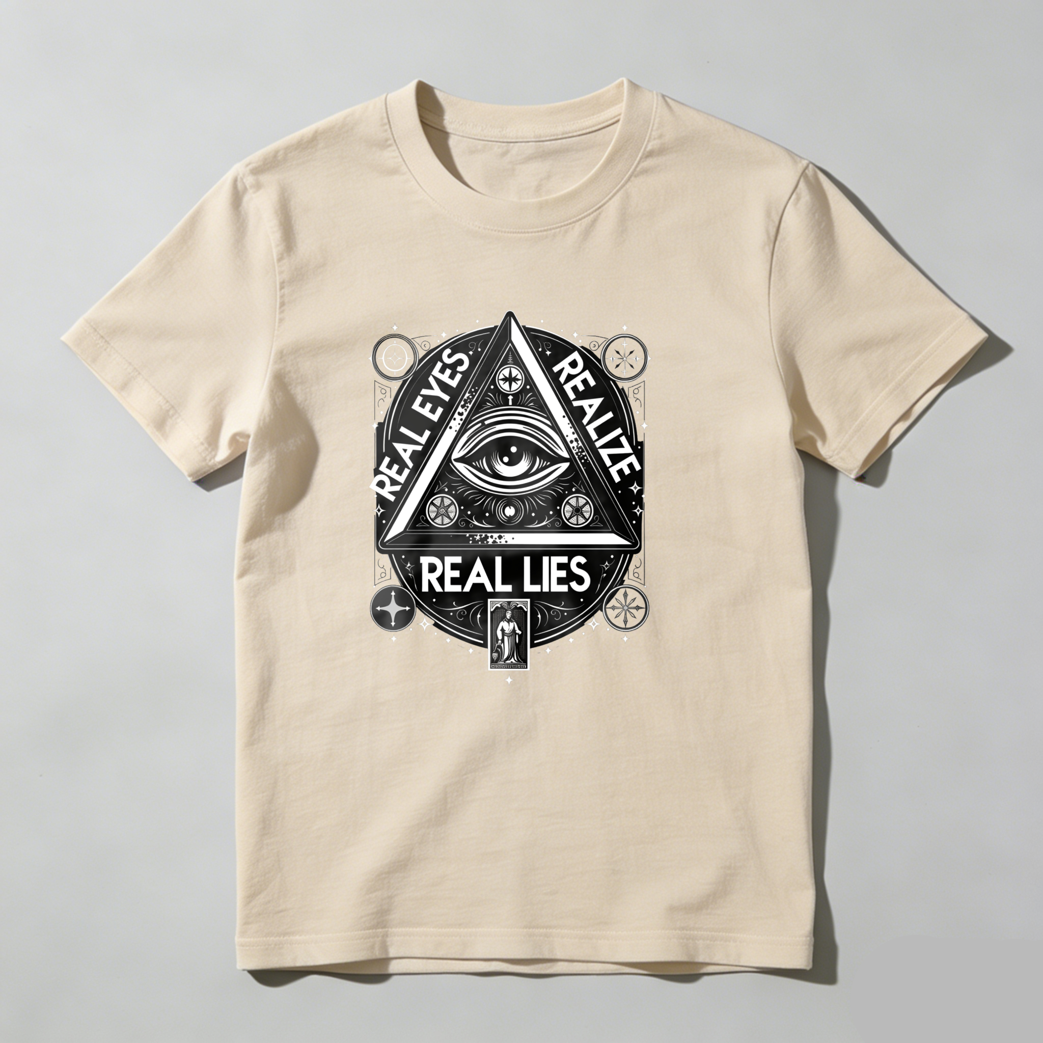 Dorawear™Real Eyes Realize Real Lies  T Shirt