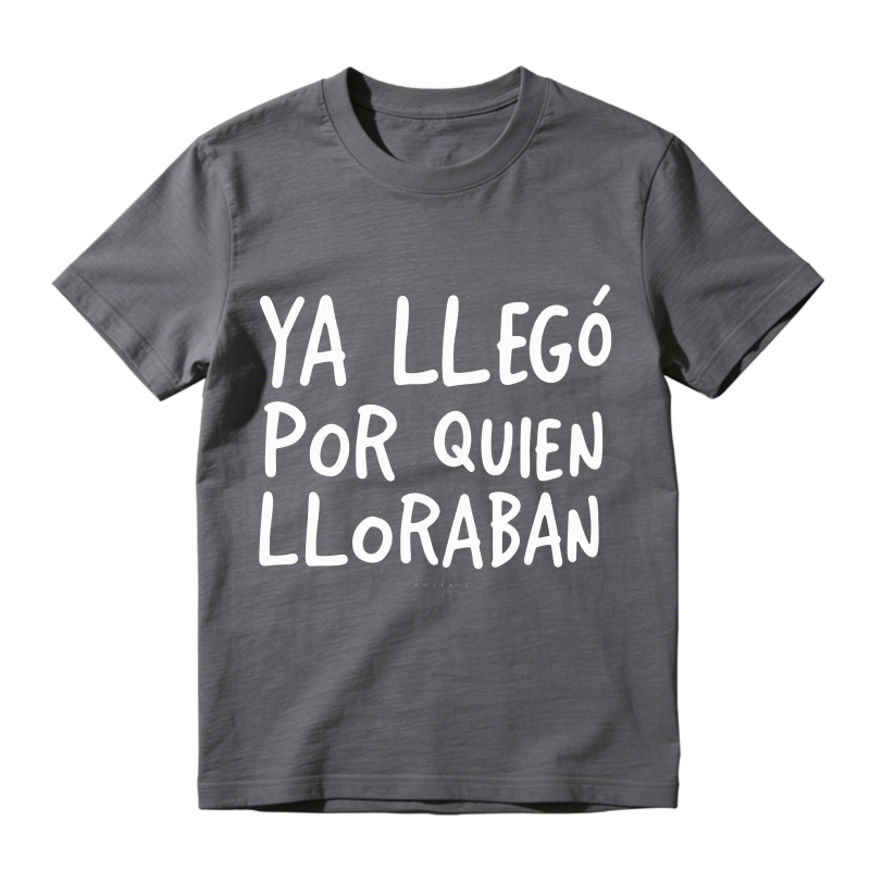 Dorawear™ Ya Llego Por Quien Lloraban Unisex Classic T-shirt
