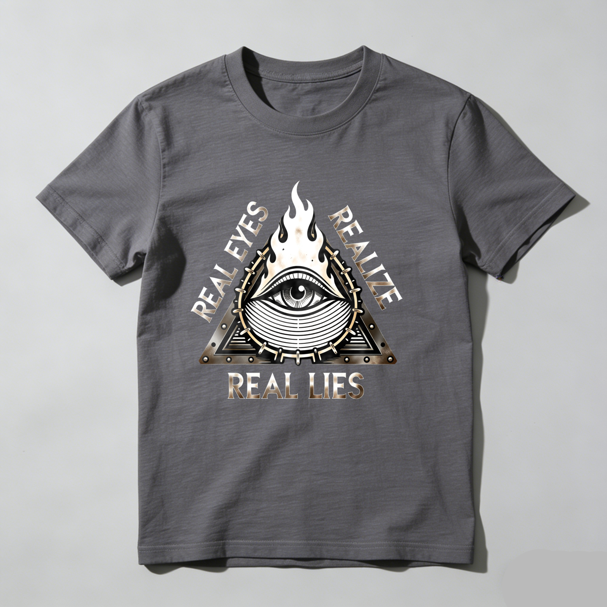 Dorawear™Real Eyes Realize Real Lies  T Shirt