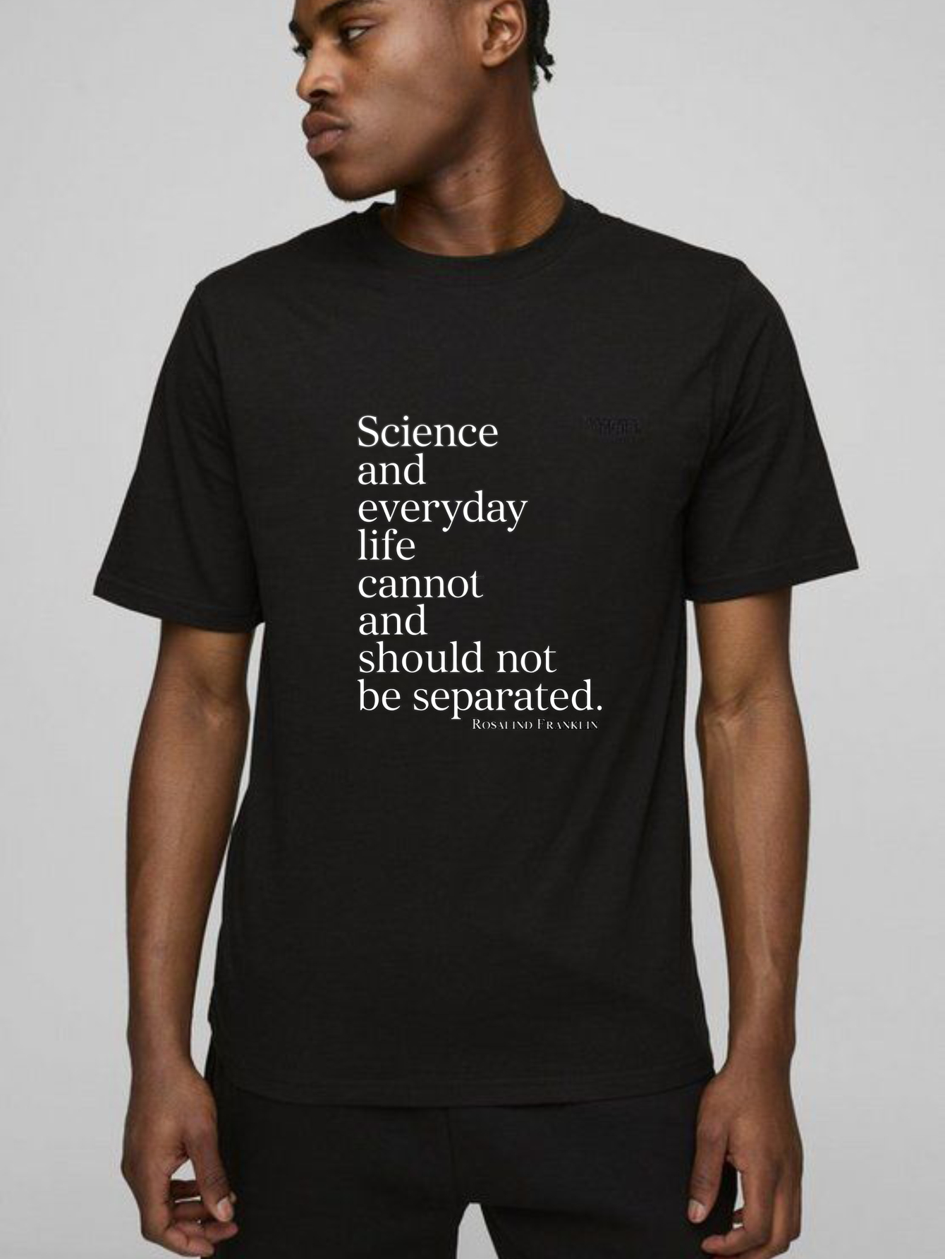 Dorawear™ Science And Everyday Life Cannot And Should Not Be Separated T Shirt