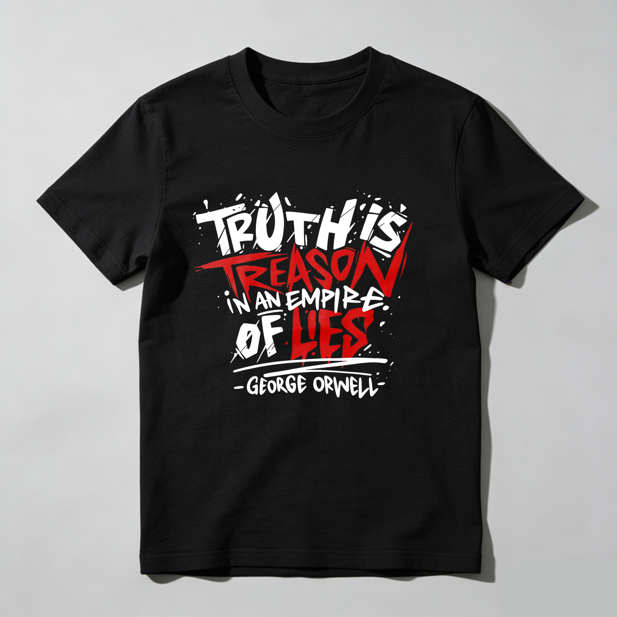 Dorawear Truth Is Treason In An Empire Of Lies T Shirt