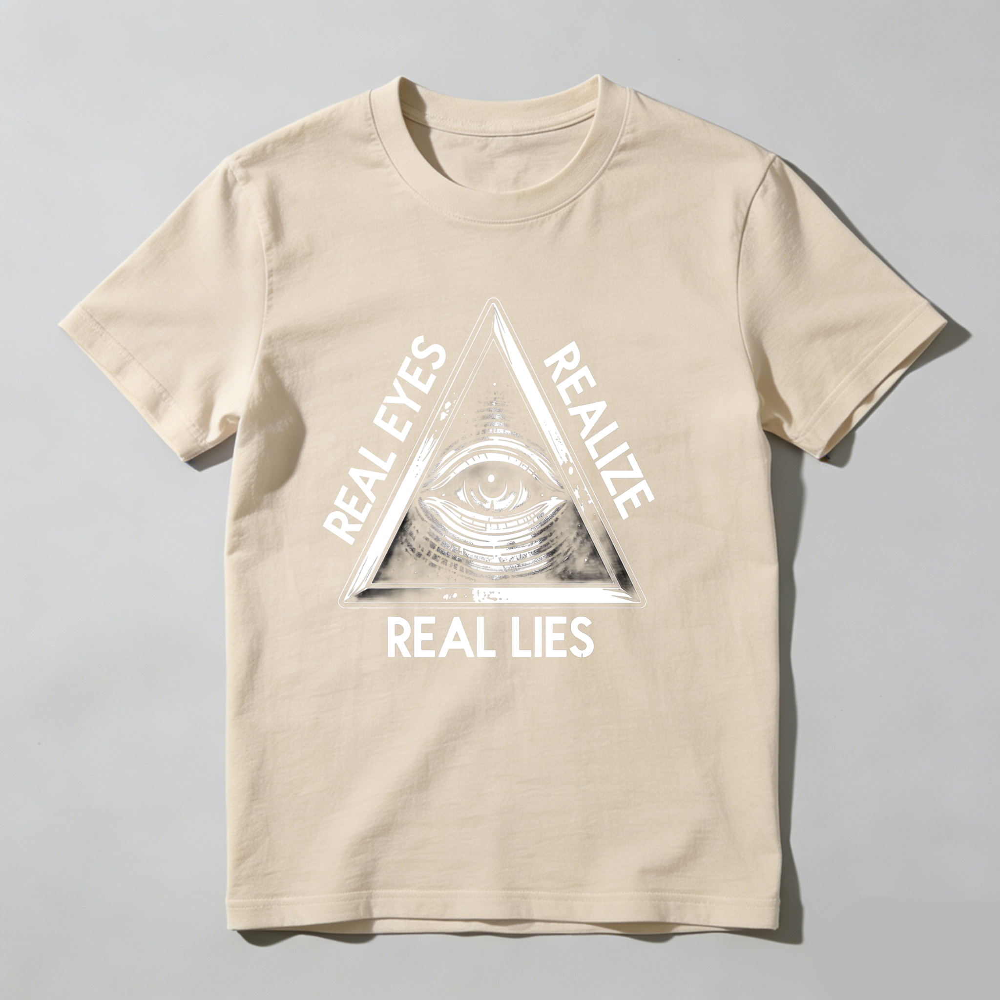 Dorawear™Real Eyes Realize Real Lies  T Shirt